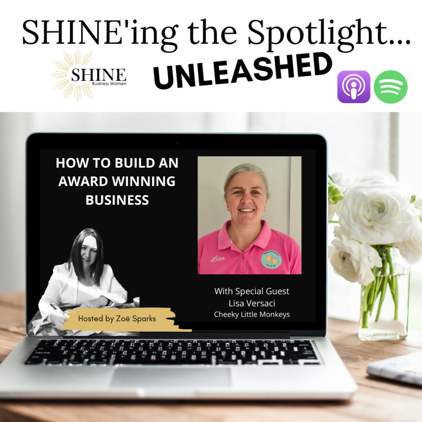 SHINE\'ing the Spotlight... Unleashed