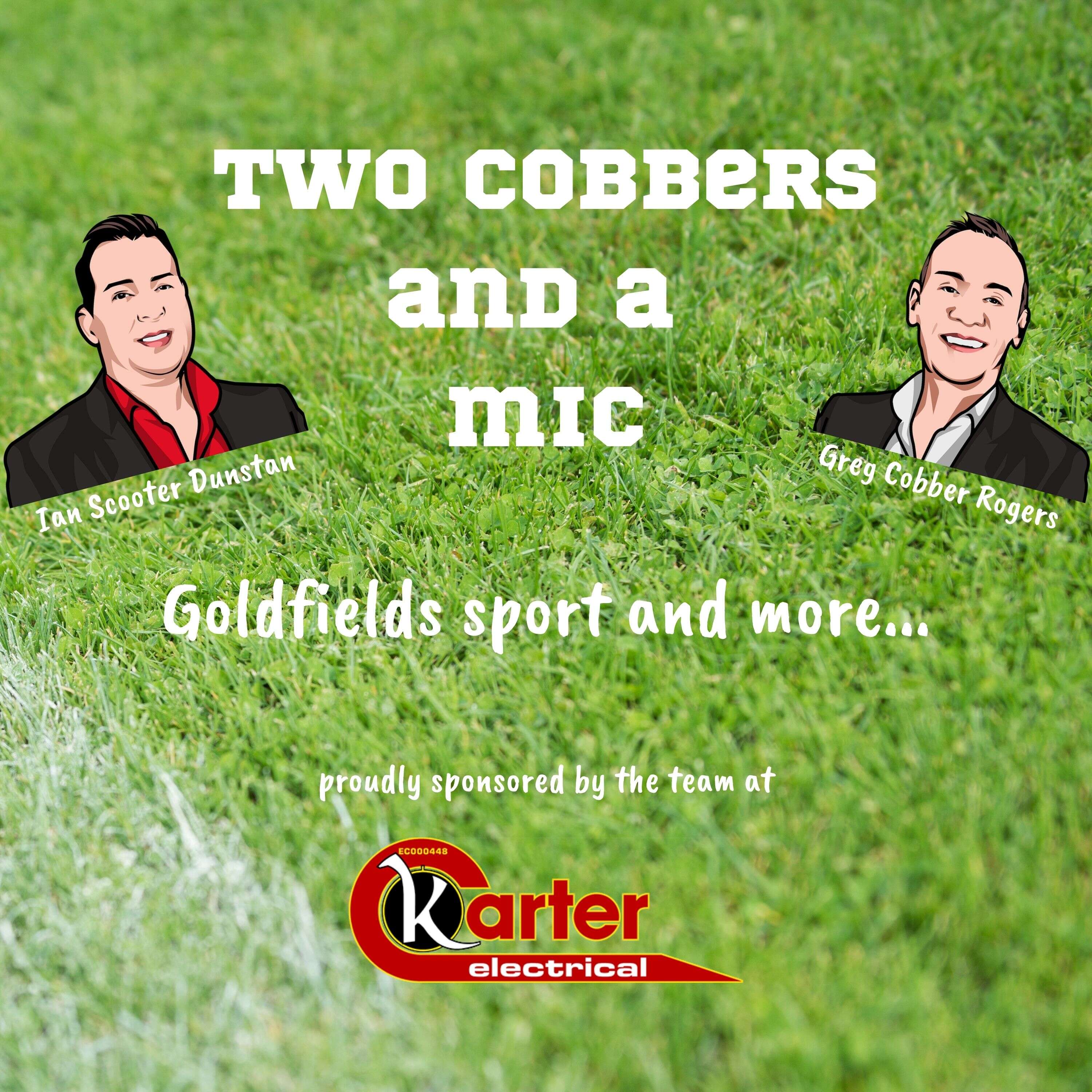 Two Cobbers and a Mic