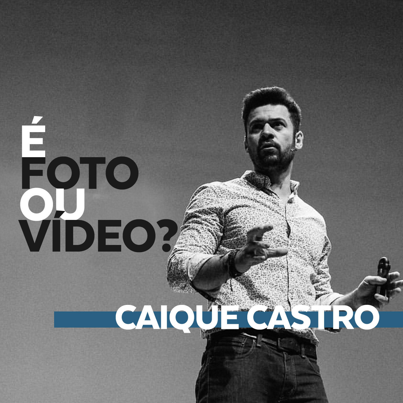 É foto ou vídeo?