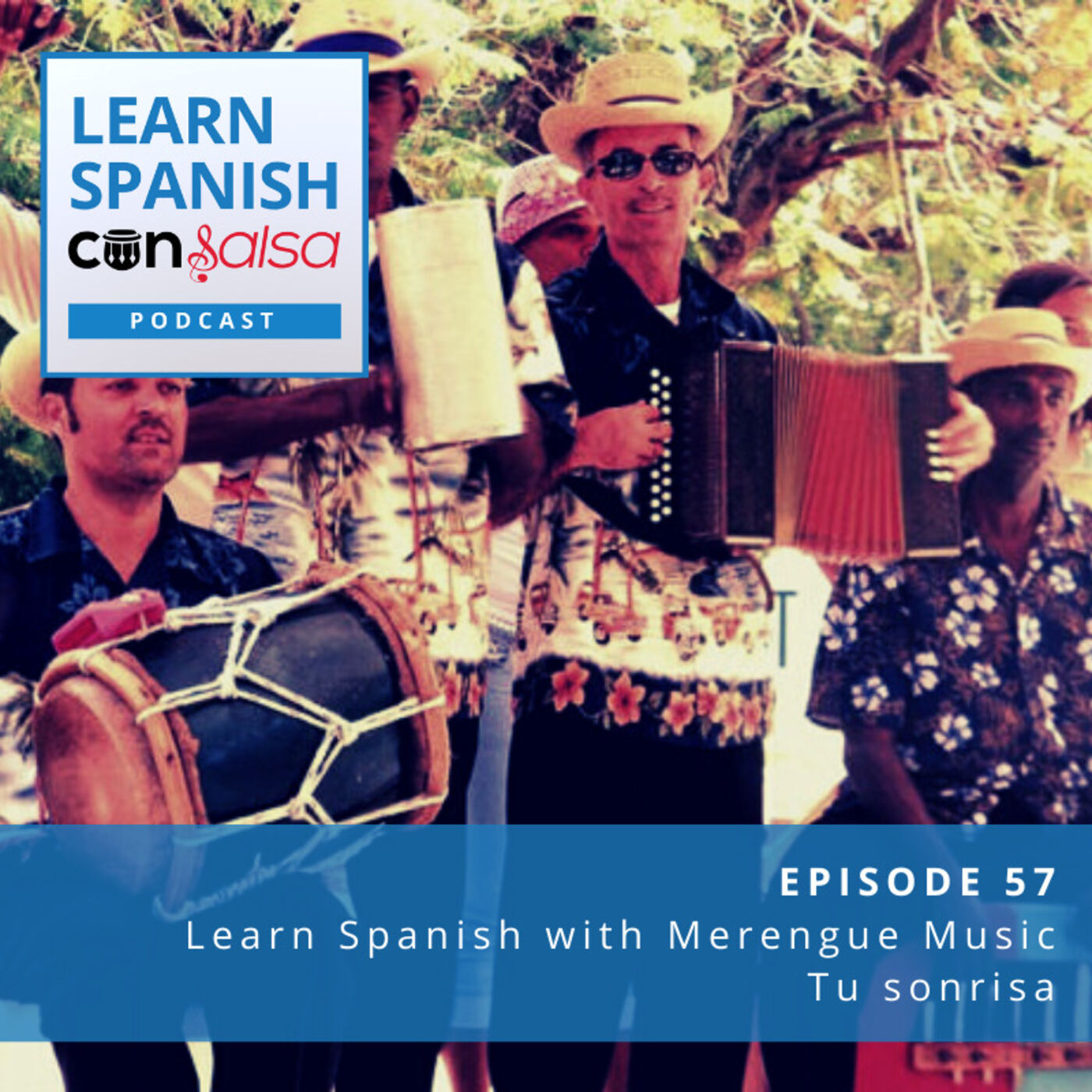 Learn Spanish with Merengue Music: Tu sonrisa⏵57