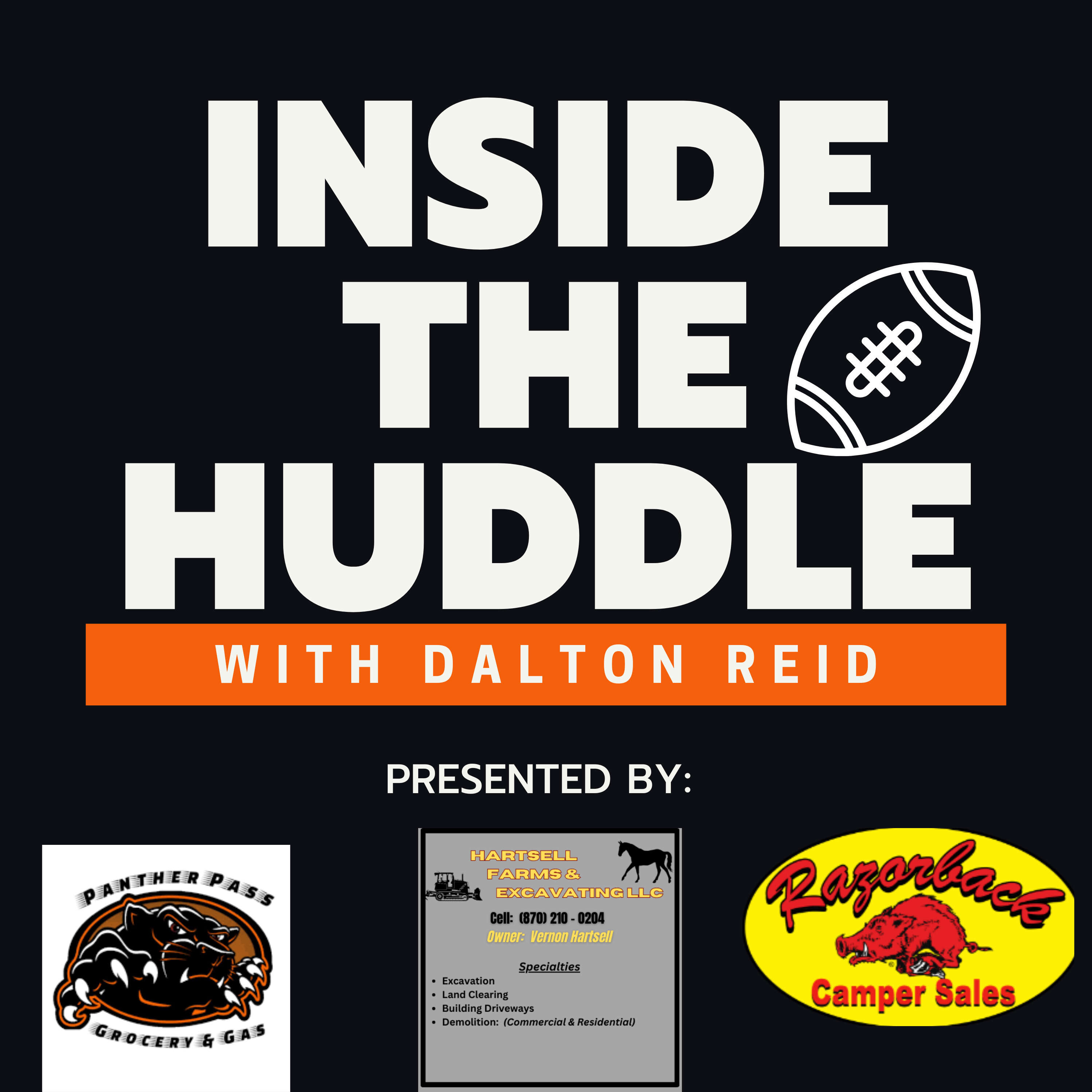 Inside the Huddle with Dalton Reid Episode 2 podcast artwork