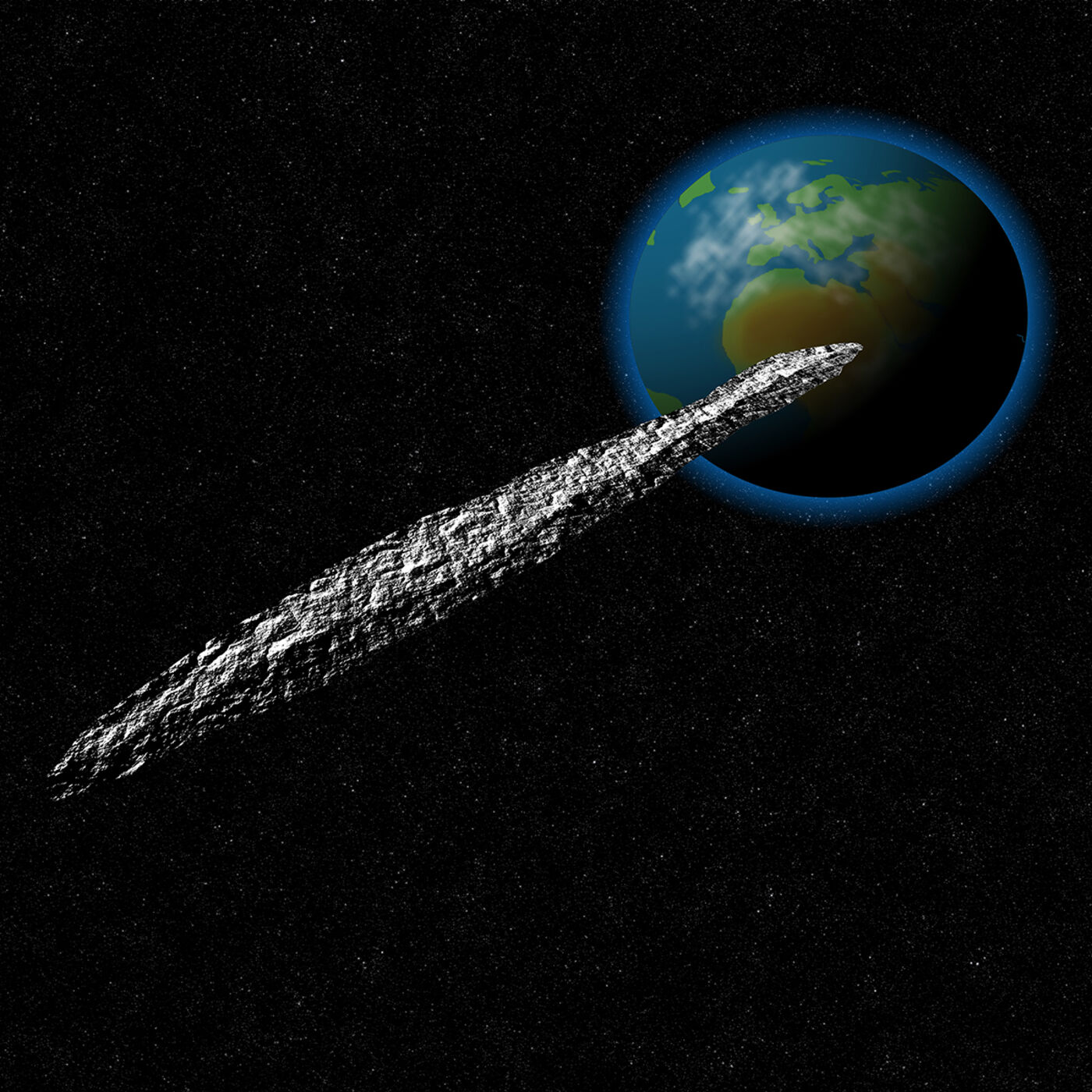 'Oumuamua: Our first interstellar visitor