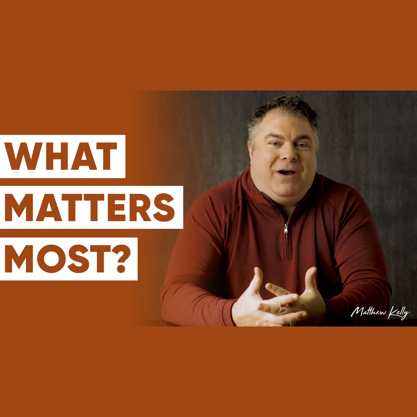 Matthew Kelly