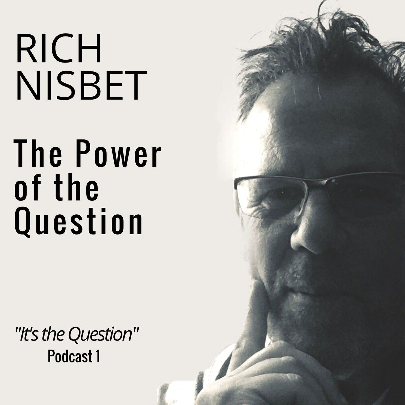 Rich Nisbet's "It's the Question" Podcast