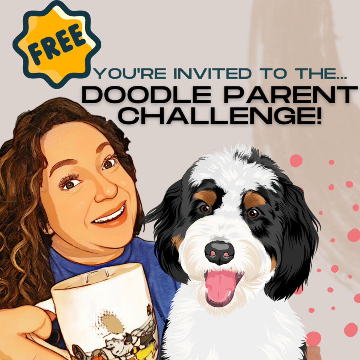 FREE Doodle Parent Challenge- You're Invited!