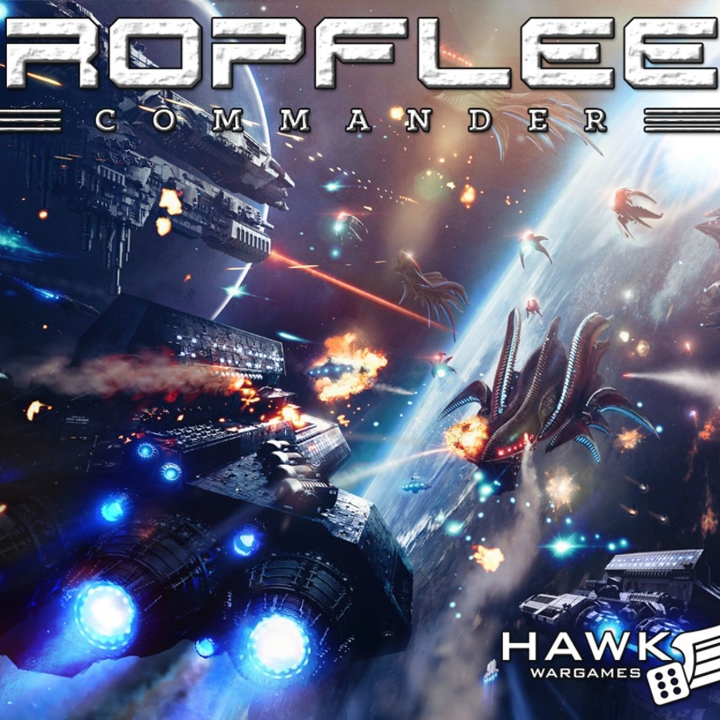 The Hub Systems Episode 28 - Dropfleet Commander 2-Player Set Unboxing