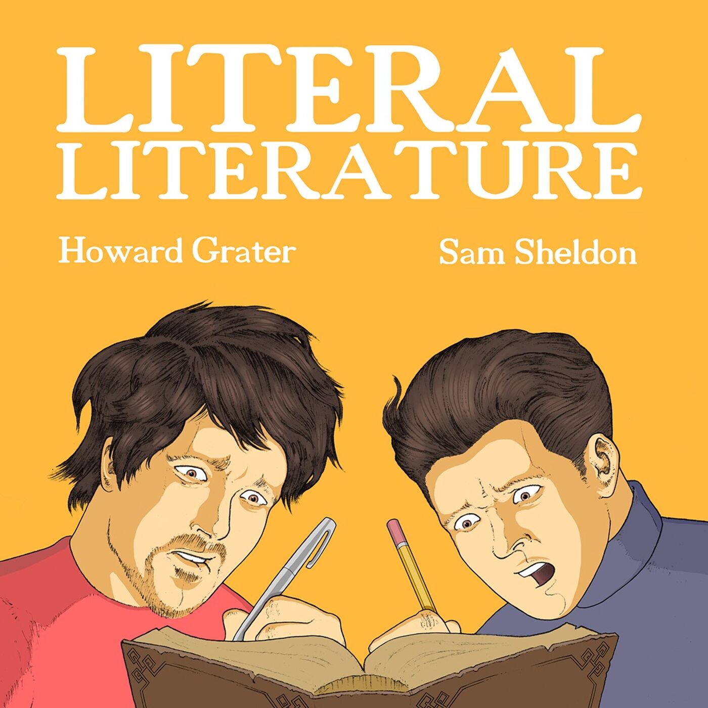 Literal Literature podcast