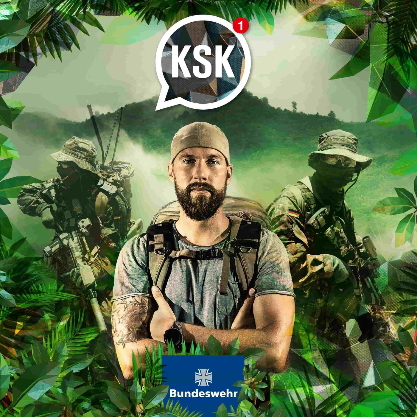 KSK – Der Podcast zur Serie cover