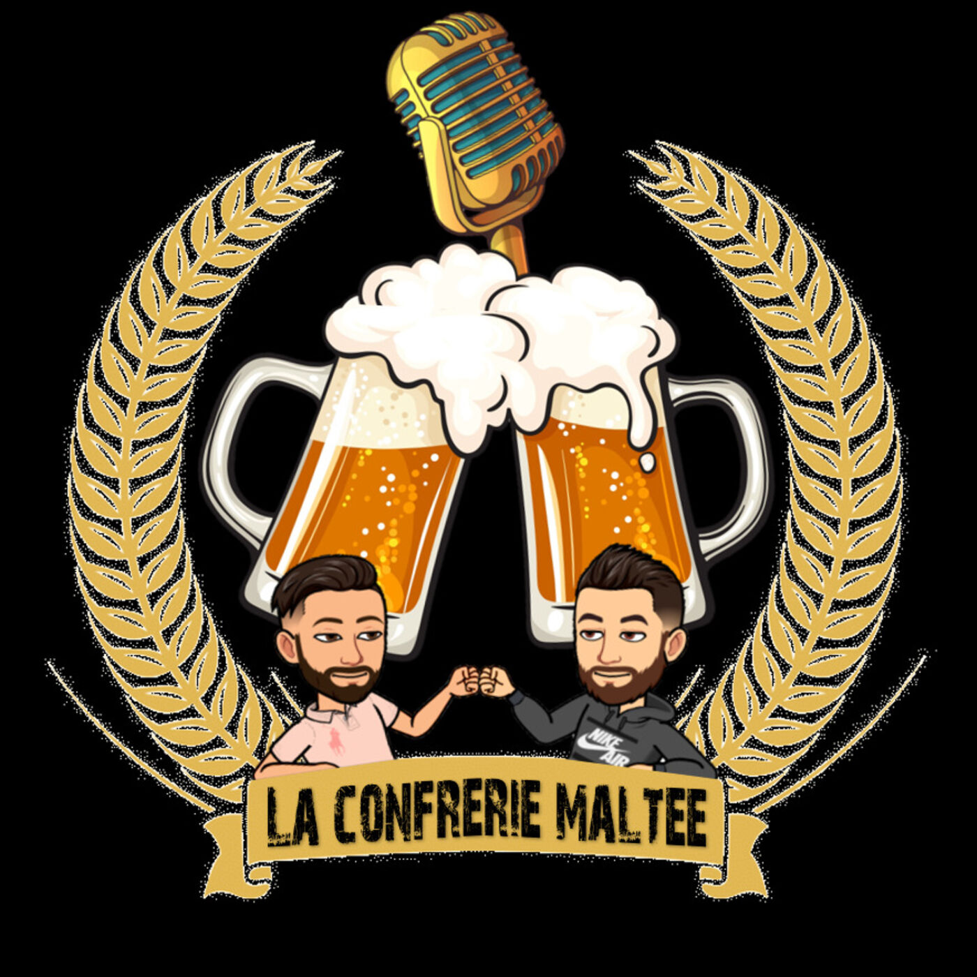 la confrérie maltée Podcast cover art