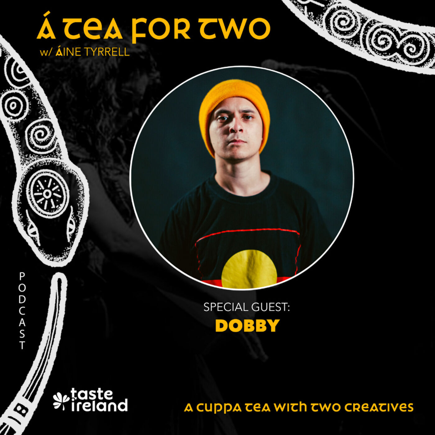 Á Tea For Two with Áine Tyrrell