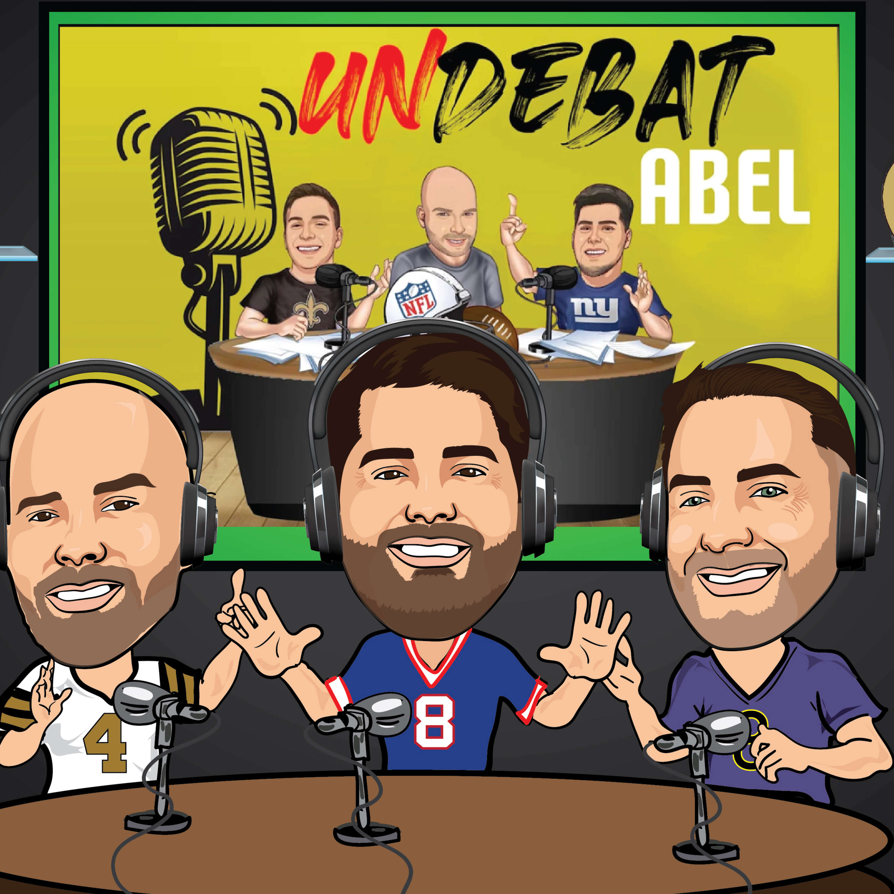 UndebatAbel Podcast cover art