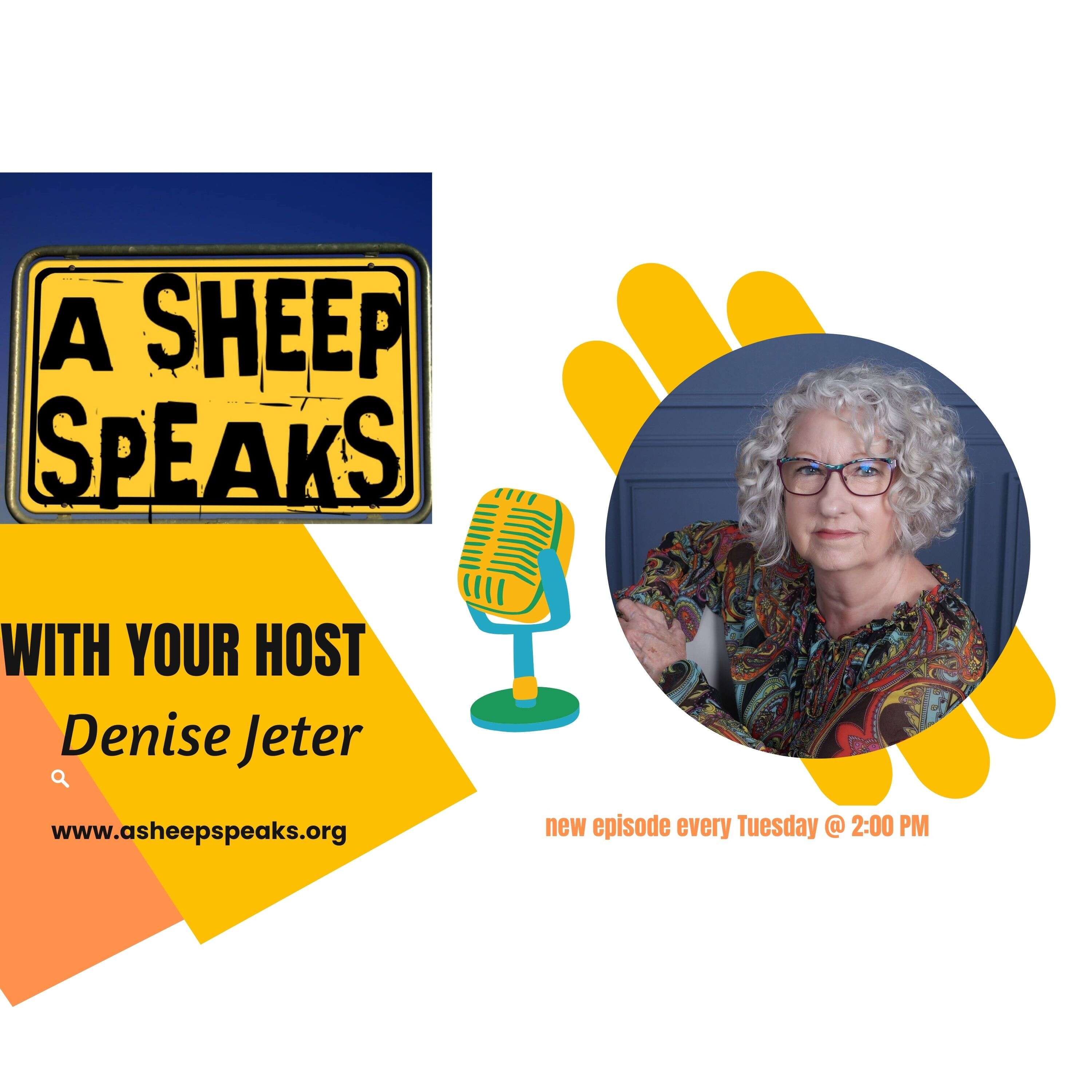 A Sheep Speaks podcast artwork