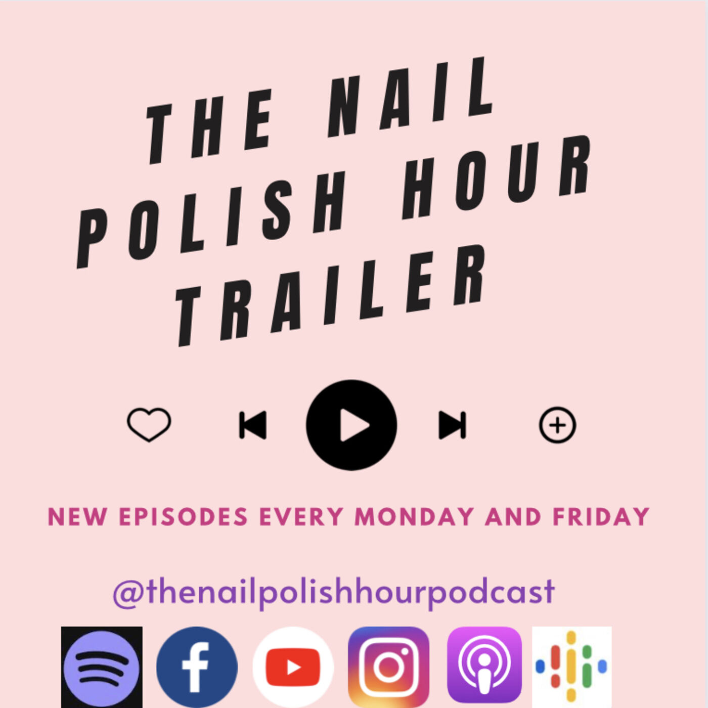 The Nail Polish Hour podcast artwork