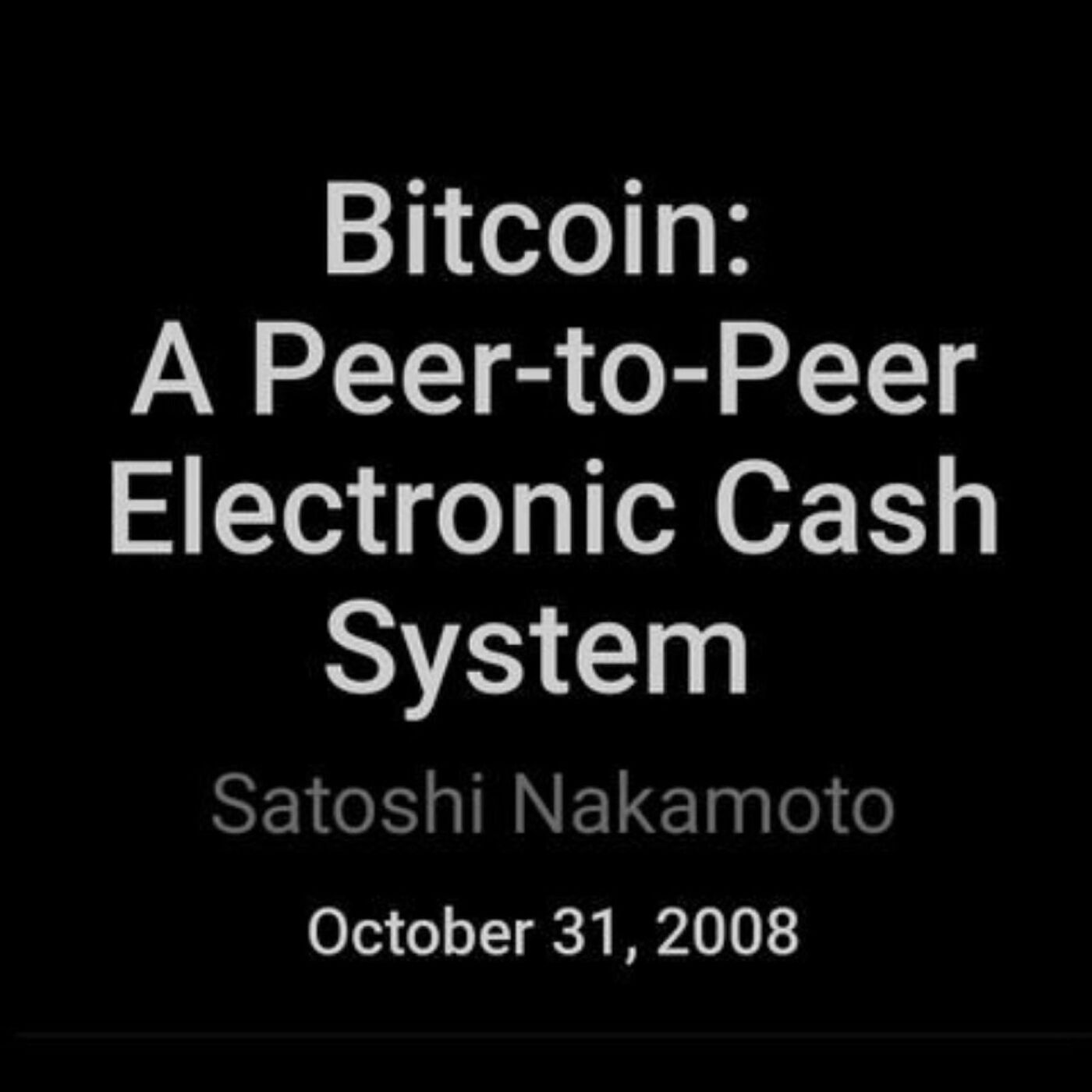 Satoshi's Space