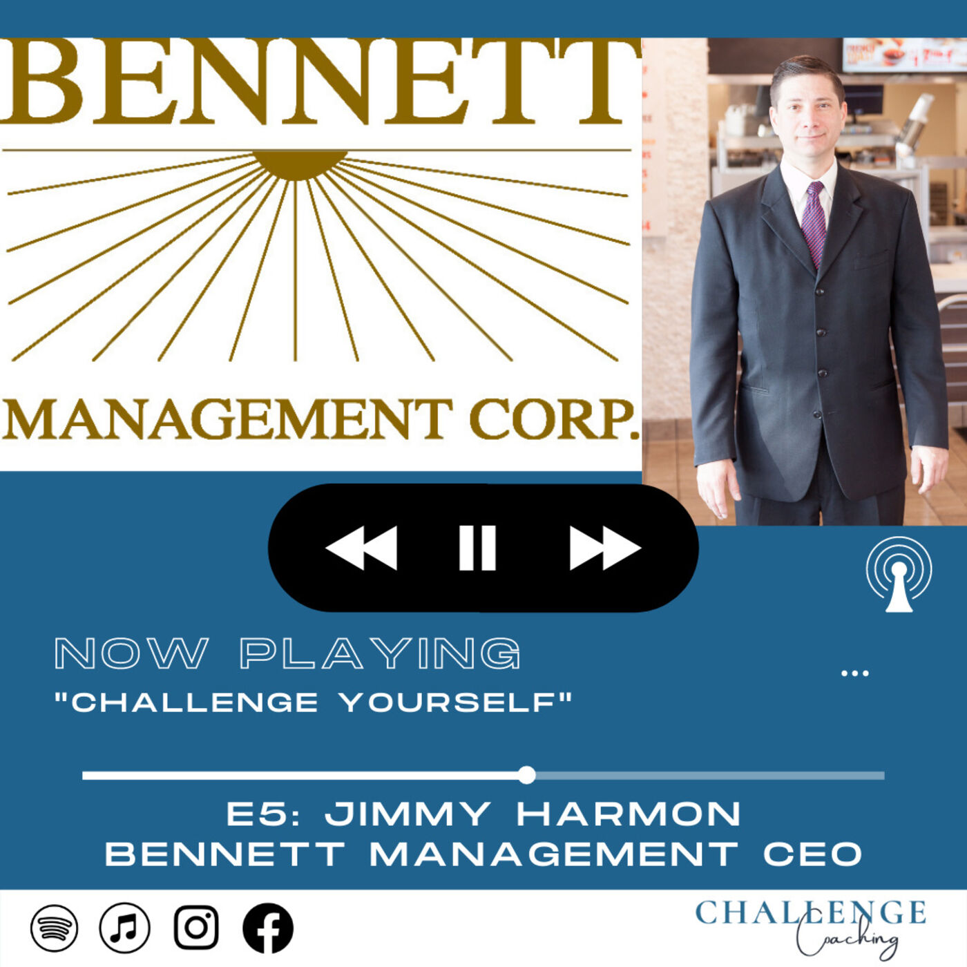 Challenge Yourself: Empowering Leaders and Coaches to Be More Effective.