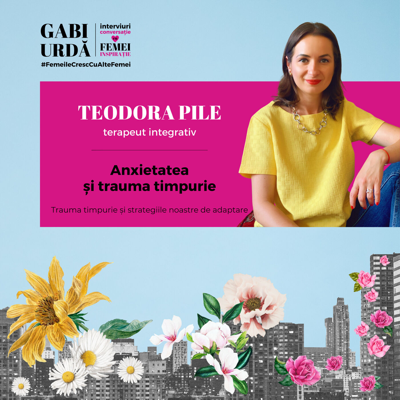 Interviuri Conversație cu Femei Inspirație
