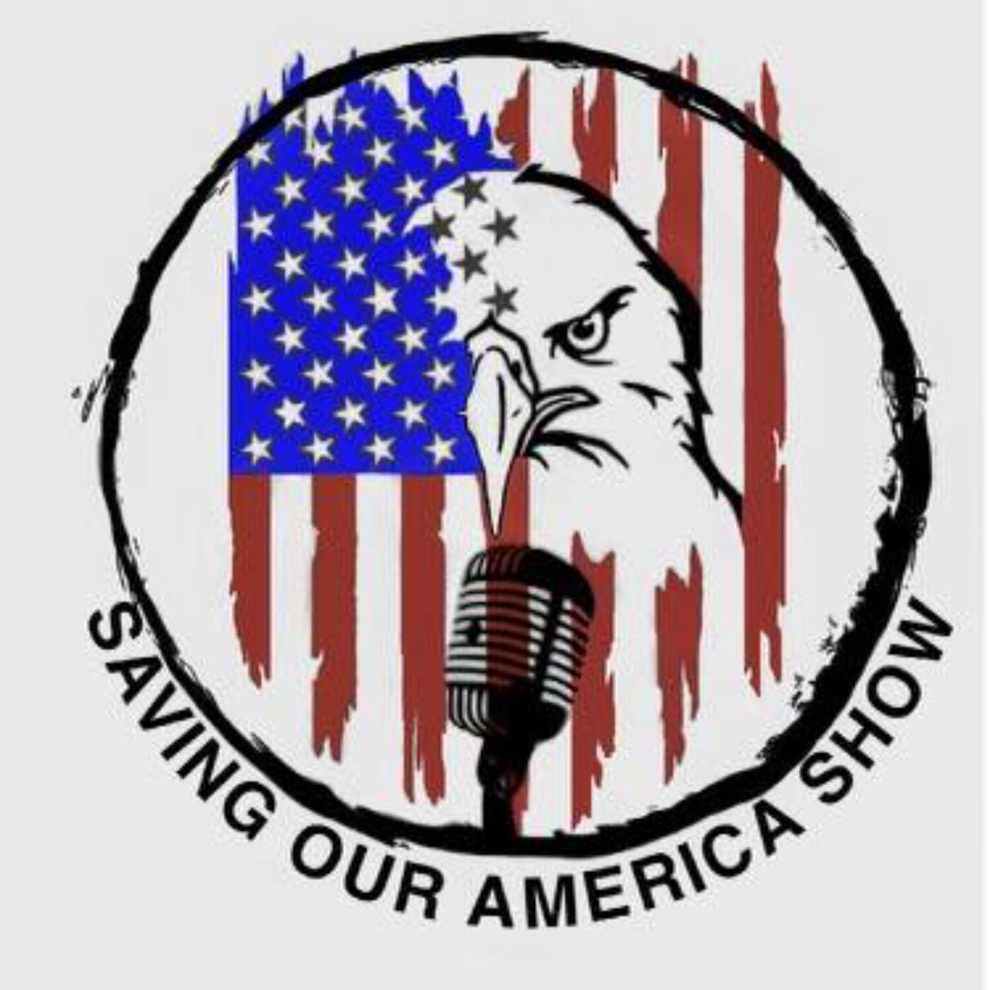 Saving Our America podcast artwork
