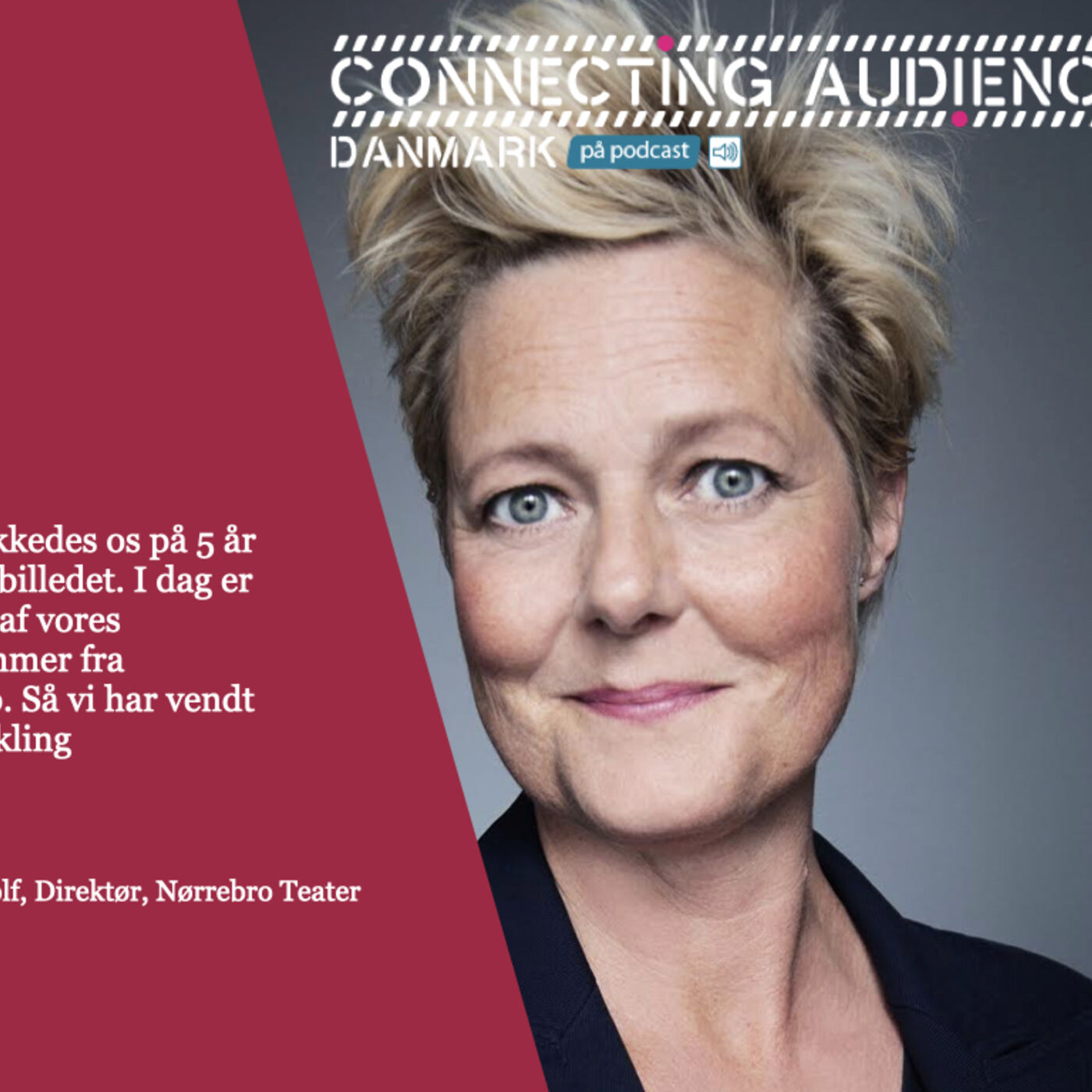 Connecting Audiences på Podcast: Mød direktøren