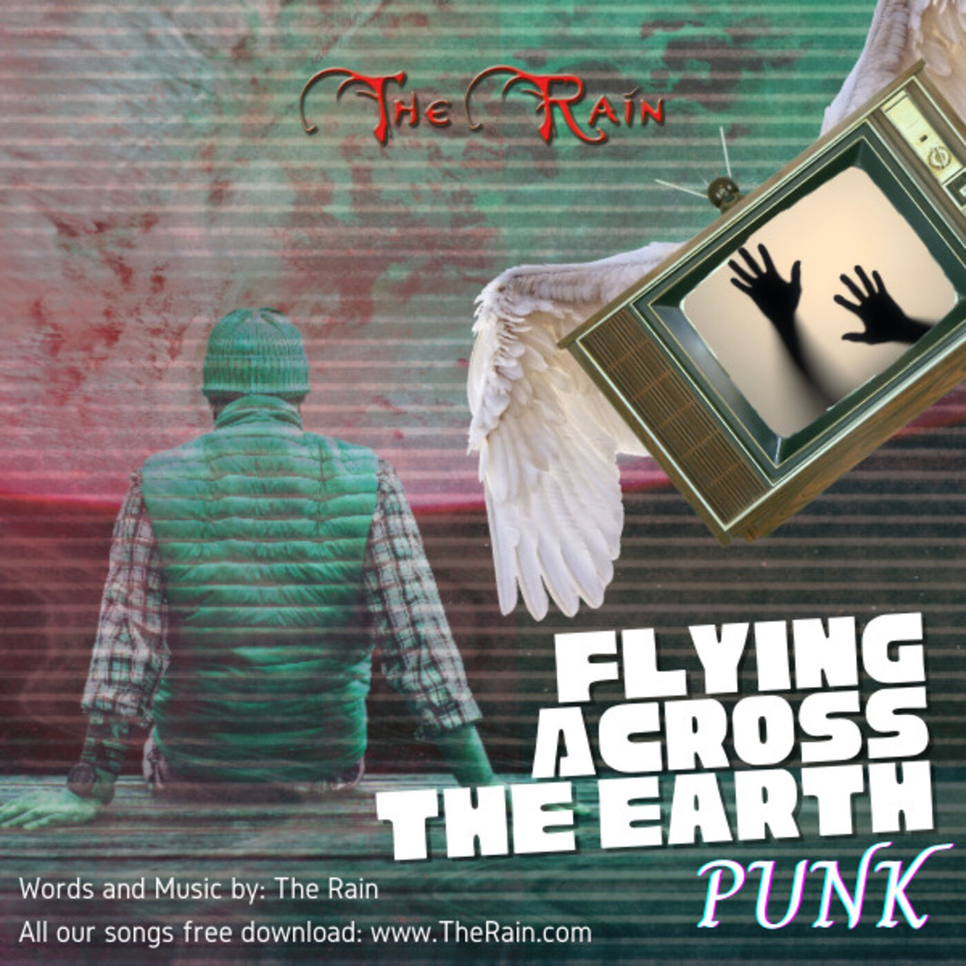 Flying Across The Earth - Punk