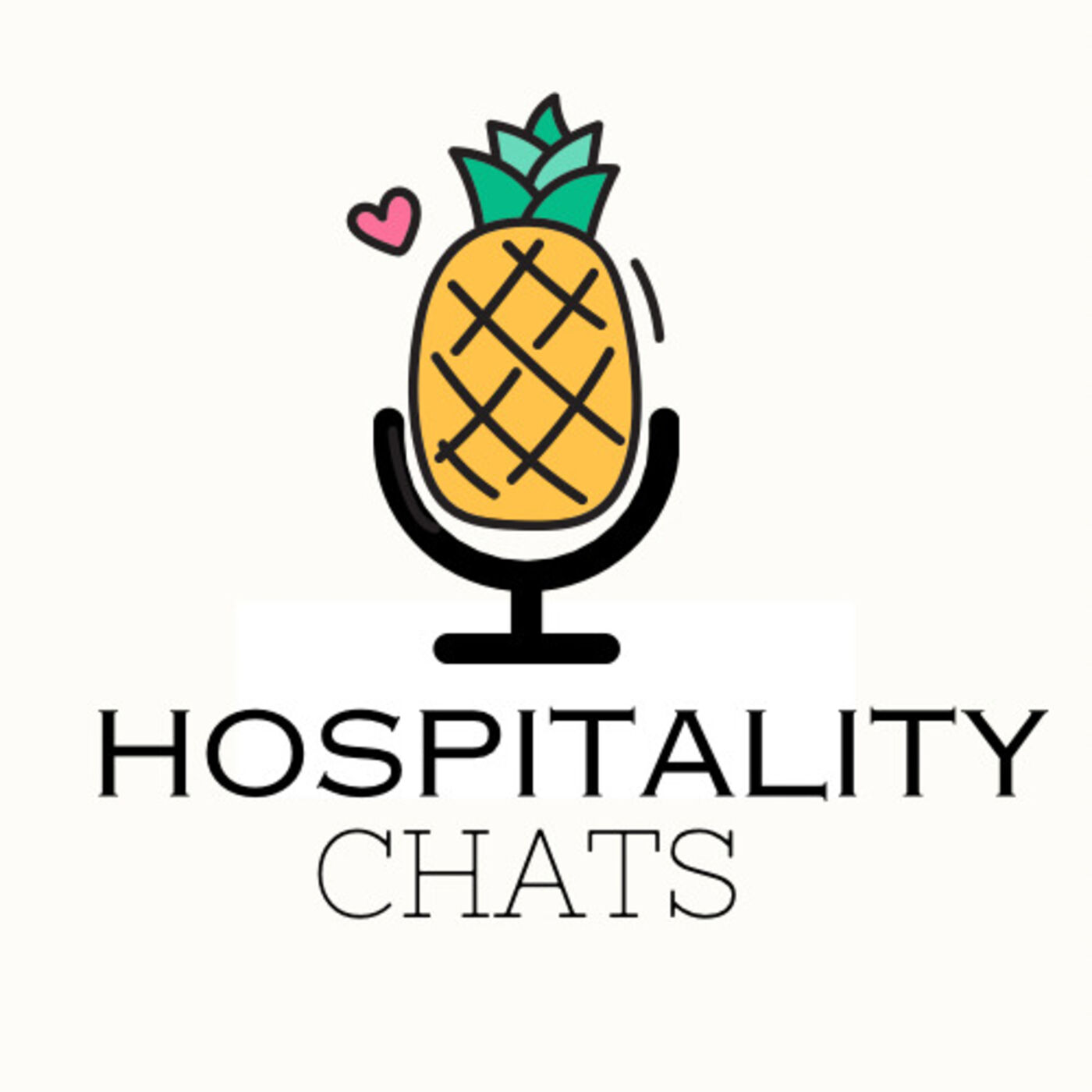 Hospitality Chat podcast artwork