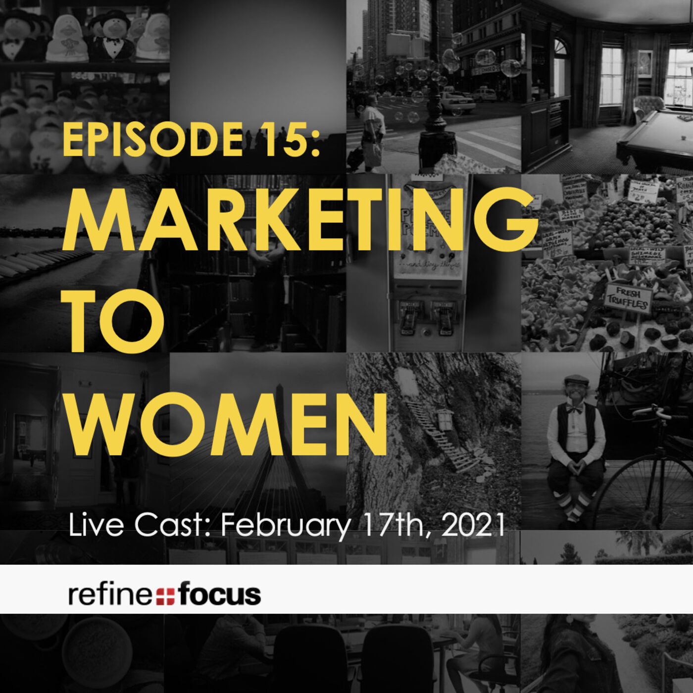 refine and focus on your customer