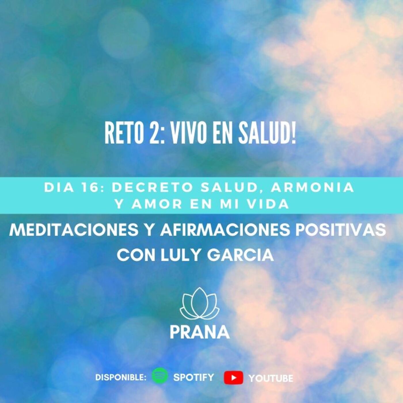 PRANA. Meditaciones con Luly Garcia