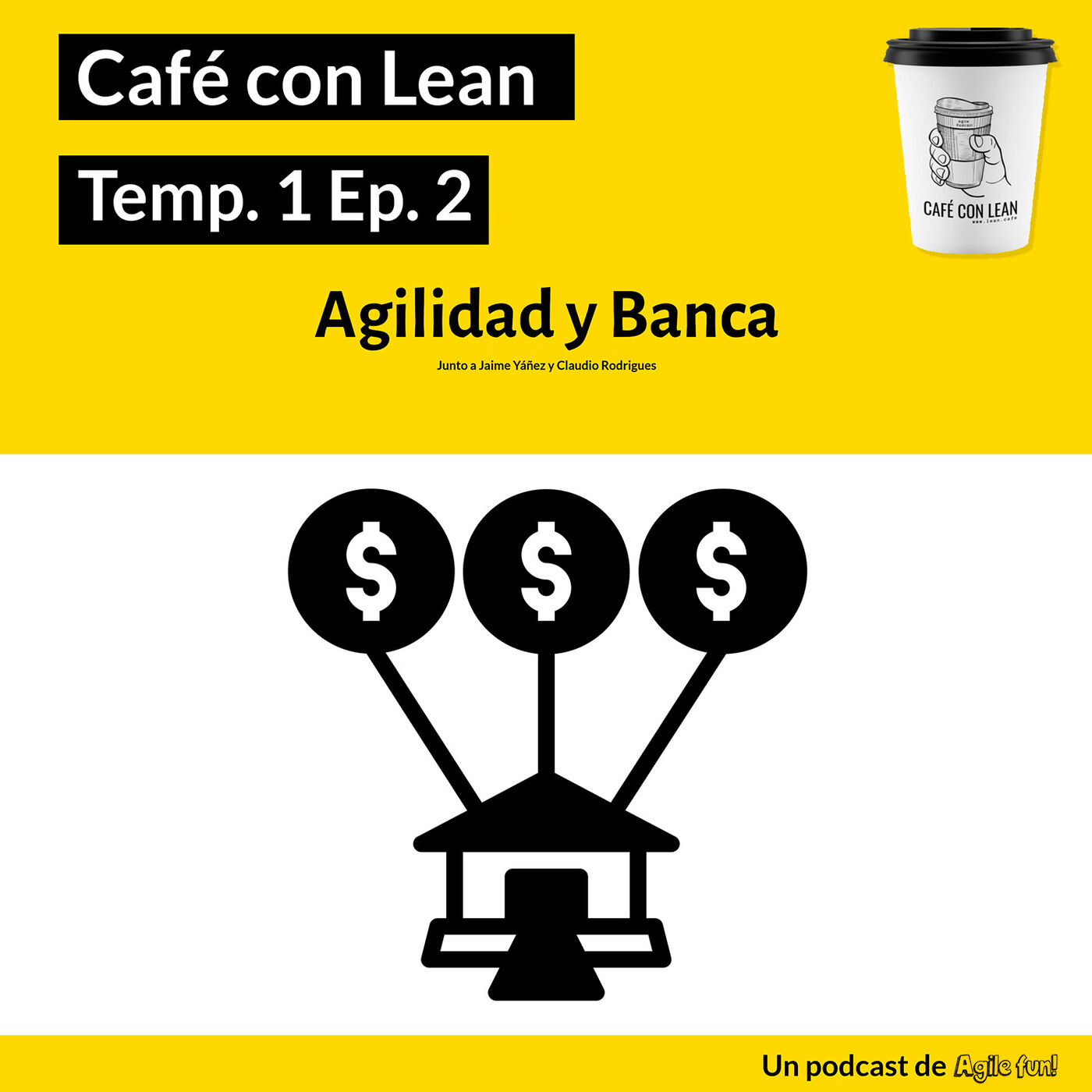 Café con Lean - Un podcast de Agile fun!