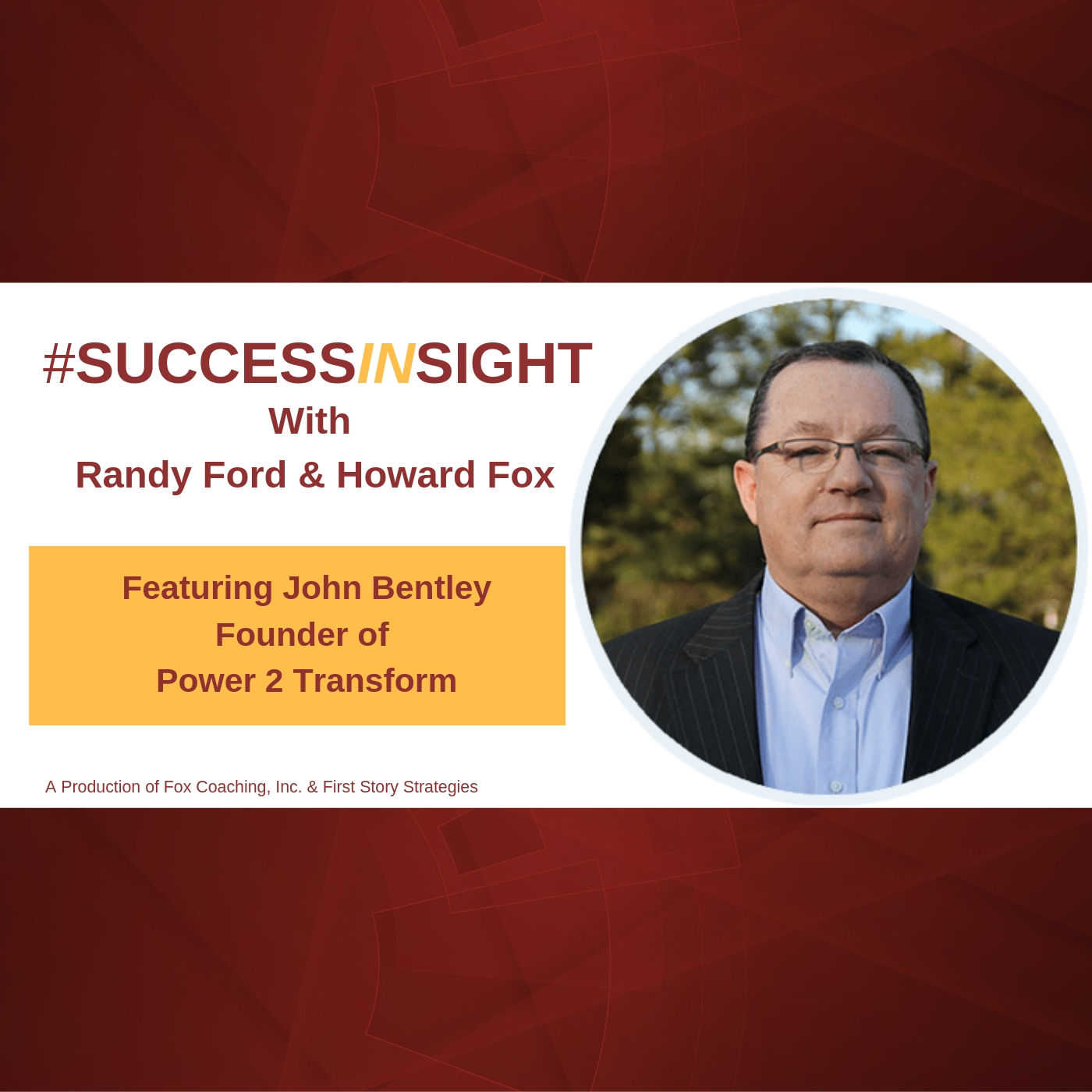 John Bentley: Founder of Power 2 Transform