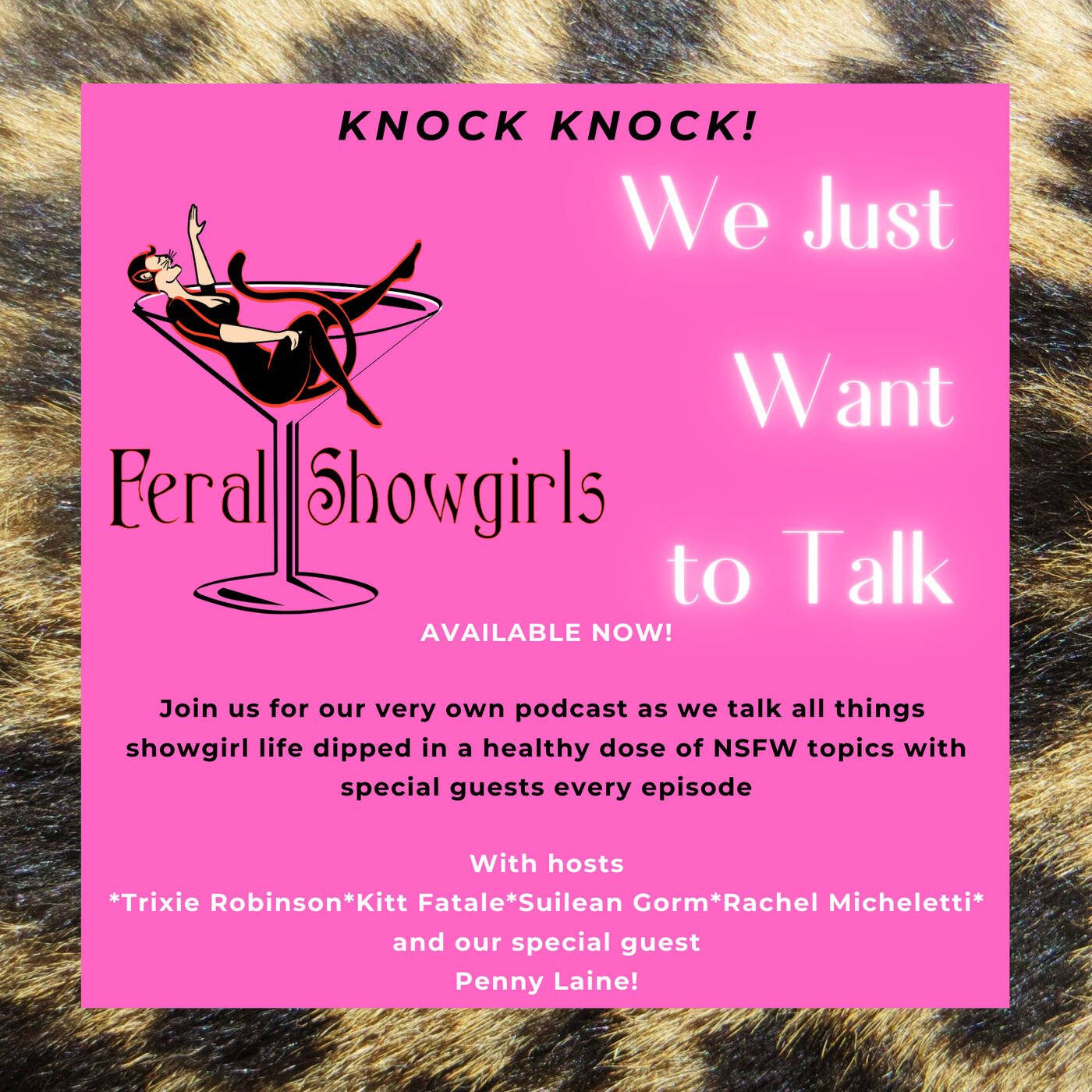 Knock Knock! We Just Want to Talk