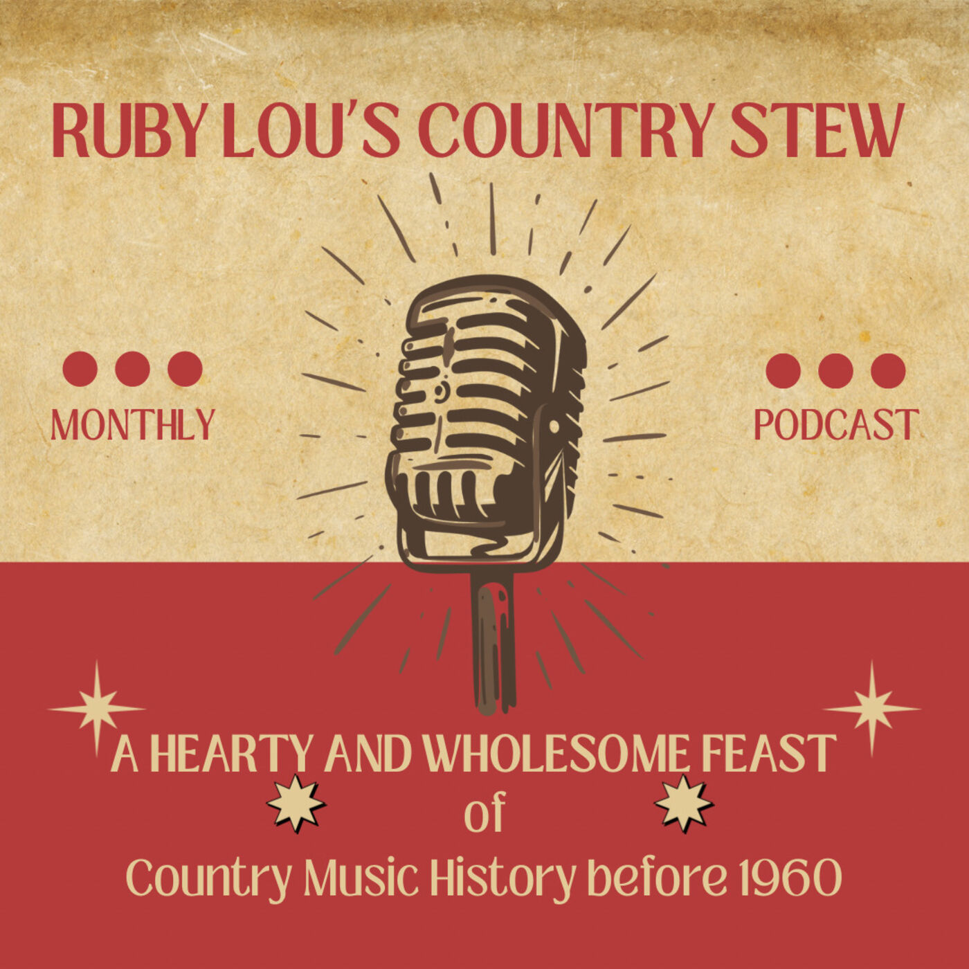 Ruby Lou's Country Stew podcast artwork