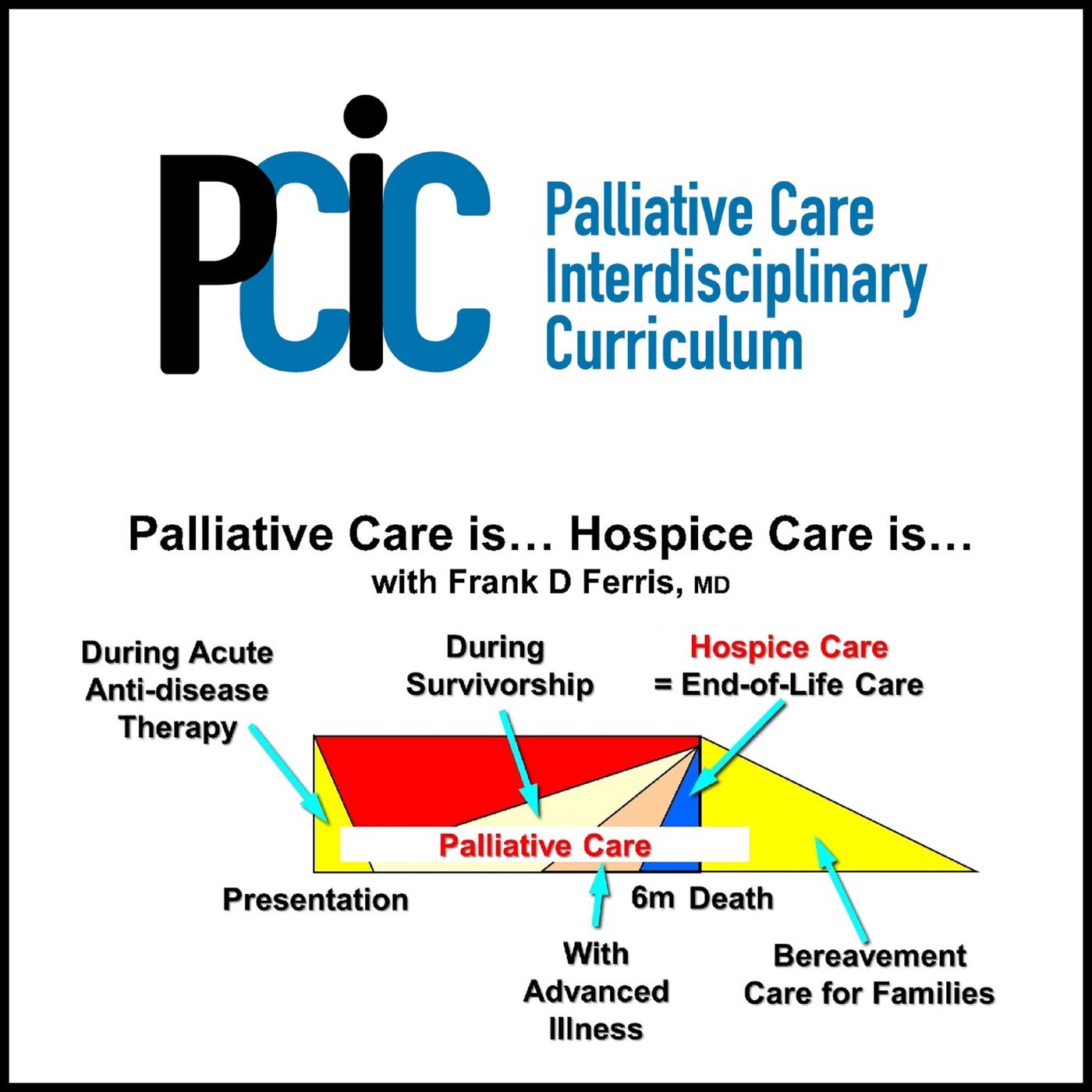 Palliative Care Interdisciplinary  Curriculum