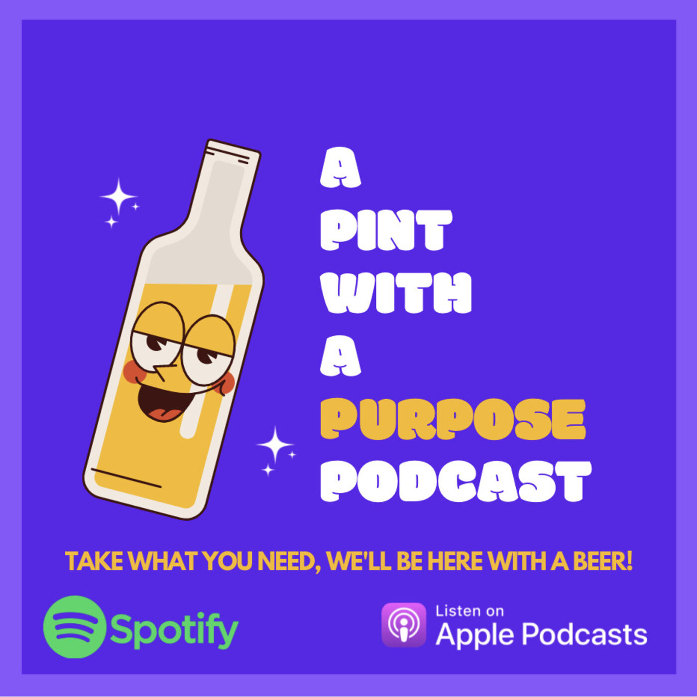 A Pint With A Purpose Podcast