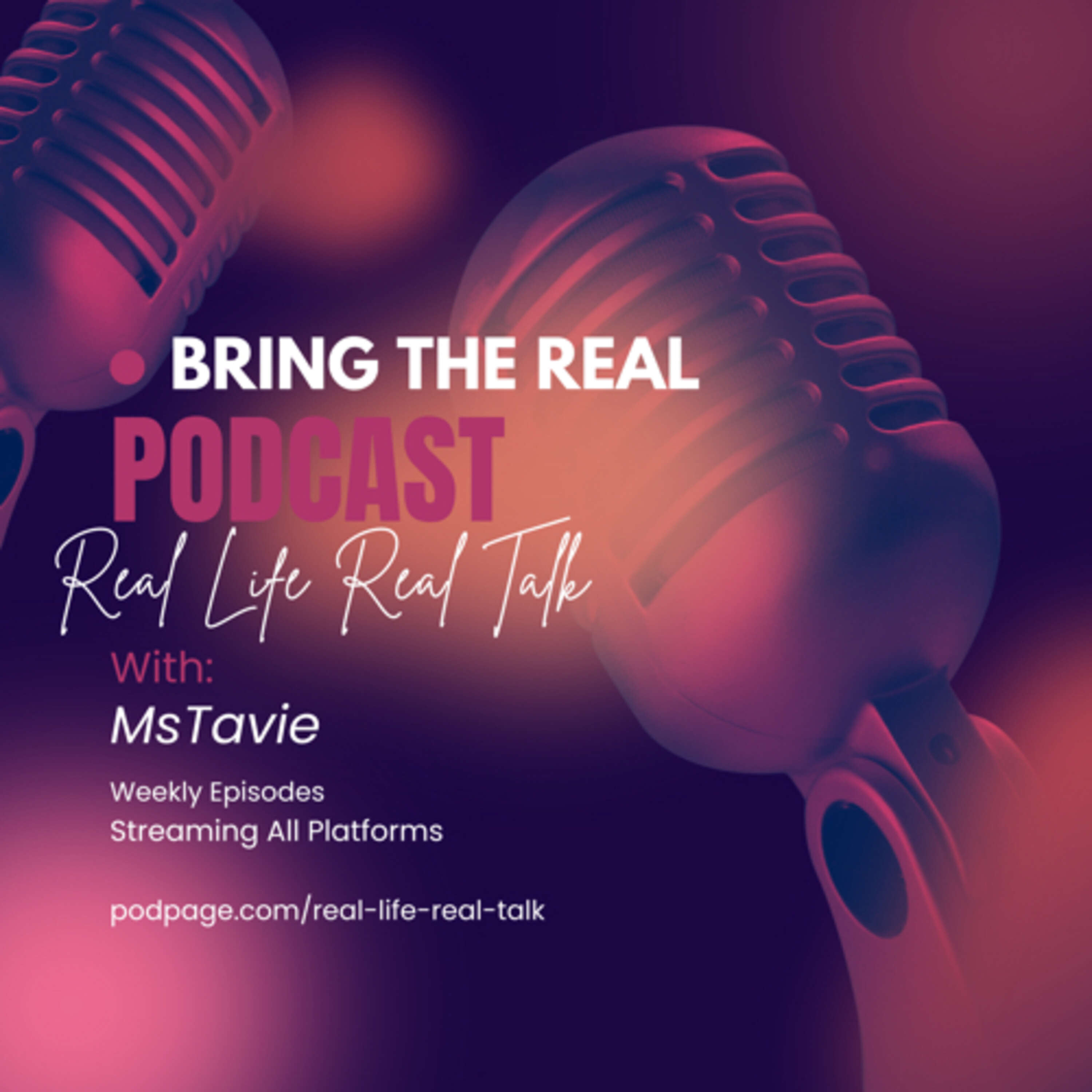 Real Life Real Talk podcast artwork