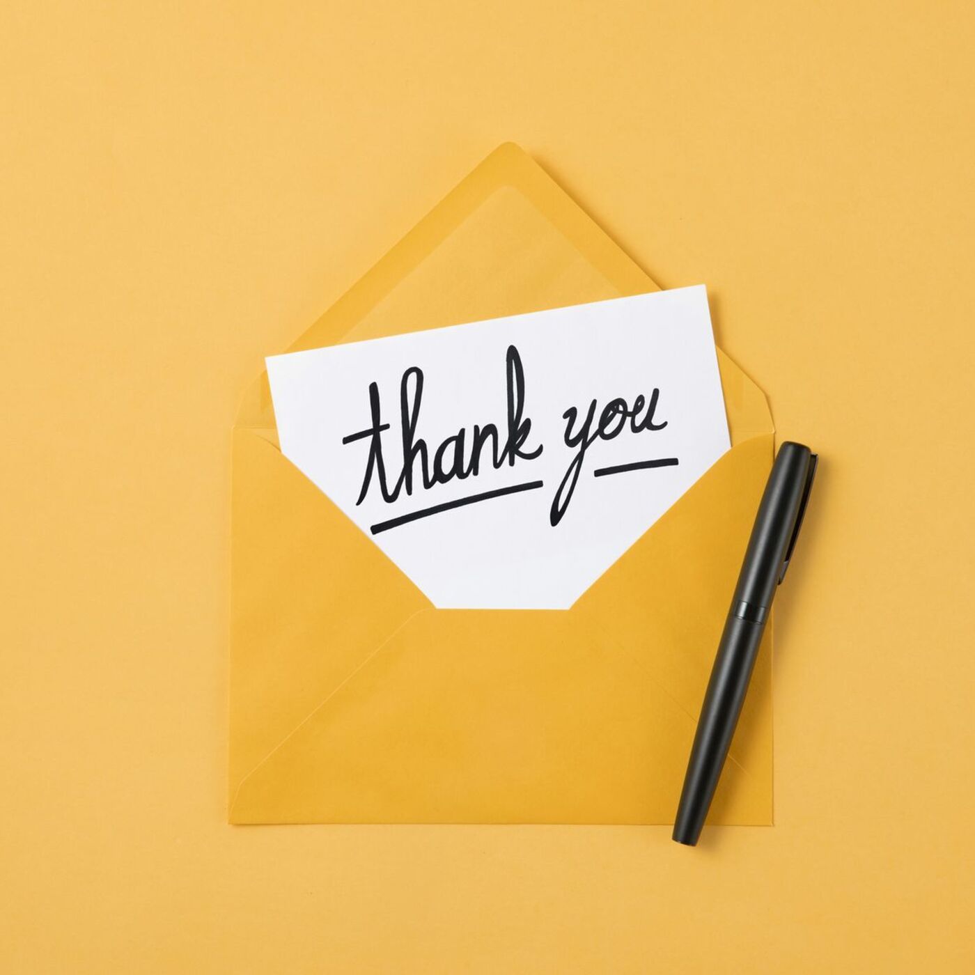 Episode 1424 - Don't just say Thanks. LIVE it.