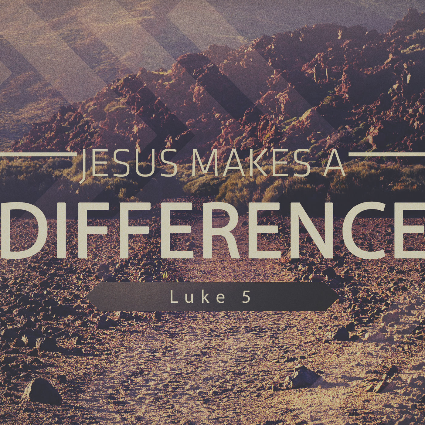 Walking with Jesus: Part 8- Jesus Makes a Difference