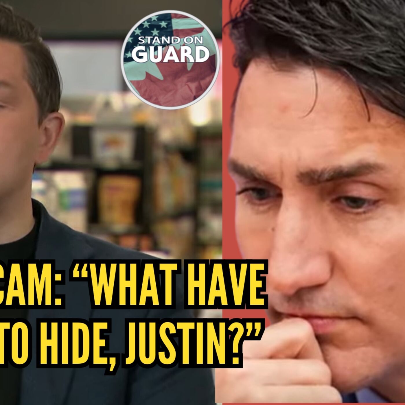 "What Have You Got To Hide, Justin?" | Stand on Guard Ep 93 #arrivecan
