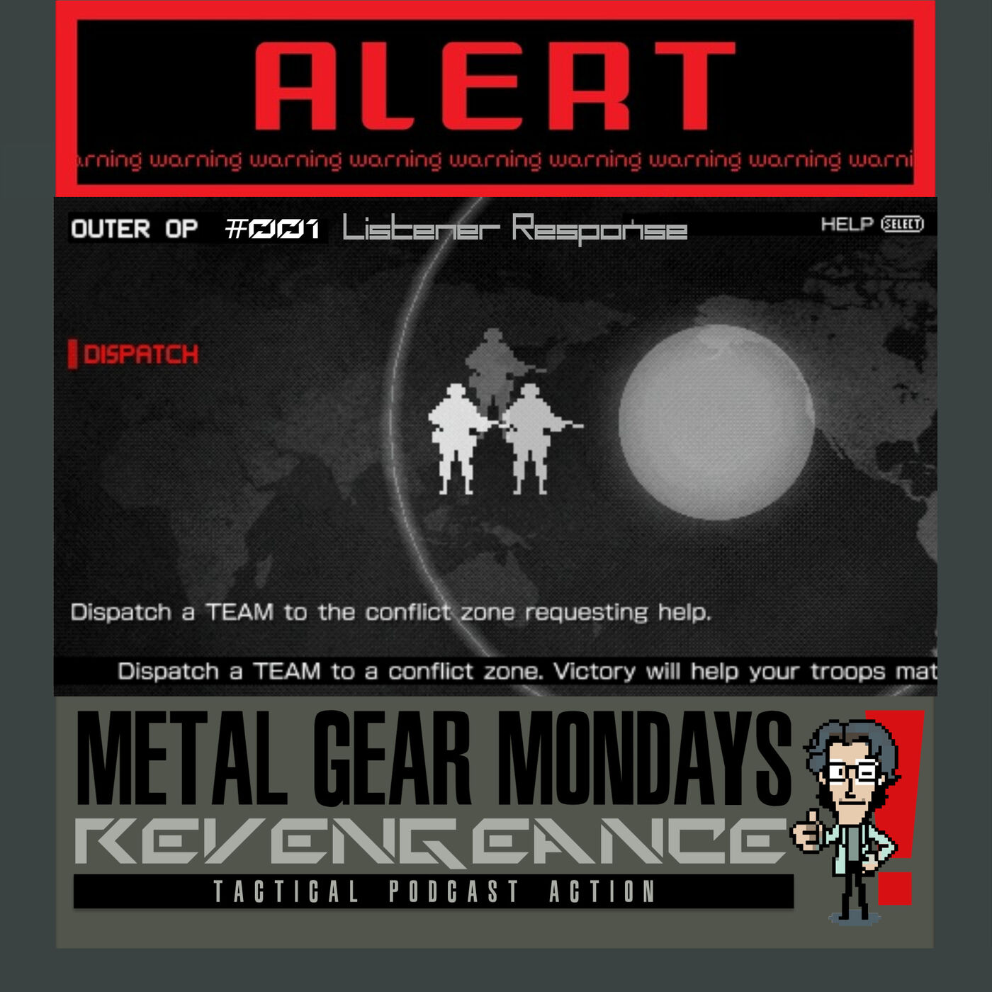 MGM:R OUTER OP #001 - Metal Gear Solid 3 Listener Responses