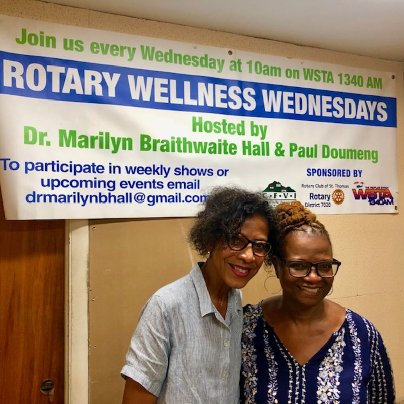 Rotary Wellness Wednesday\'s Podcast