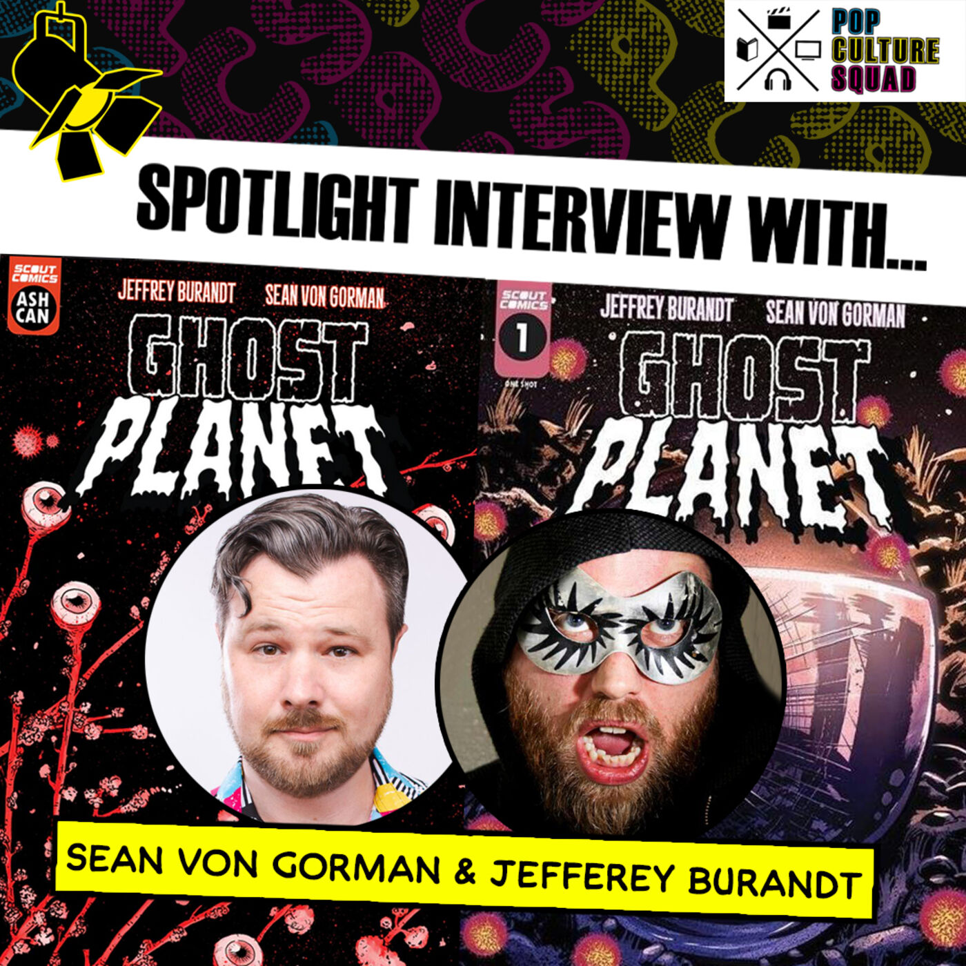 Pop Culture Squad\'s Interview SquadCast
