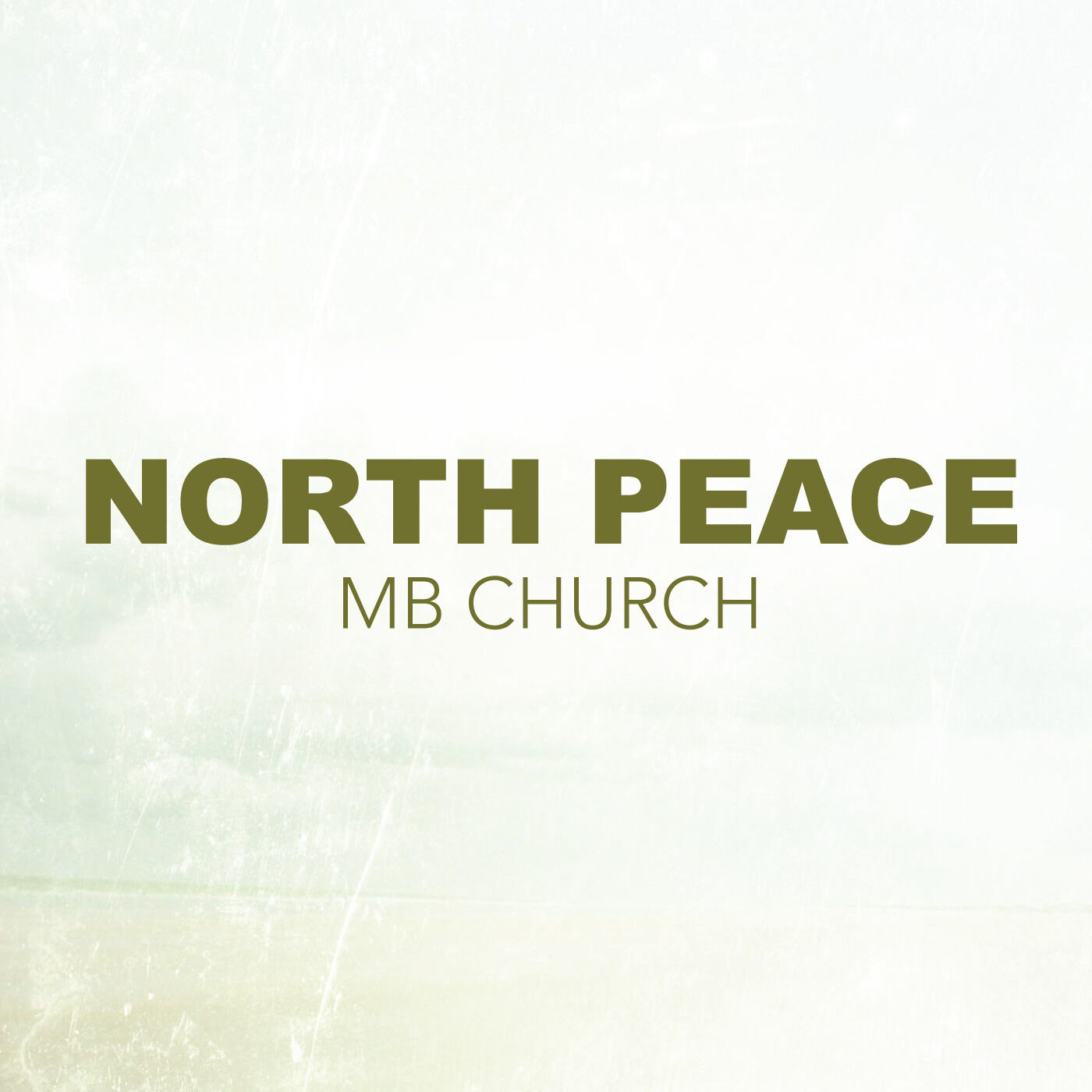 North Peace MB Church podcast artwork
