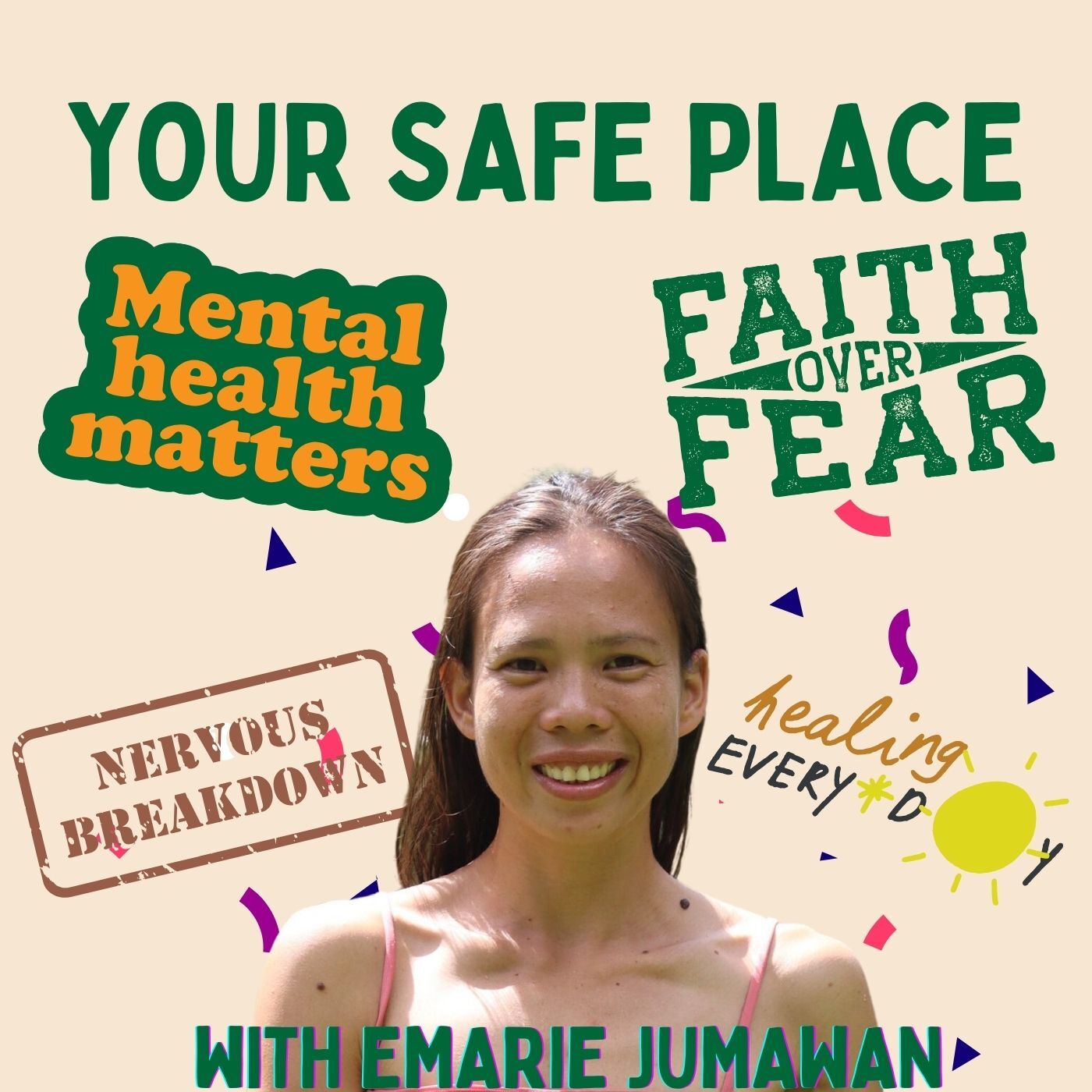 Your Safe Place with Emarie Jumawan podcast artwork
