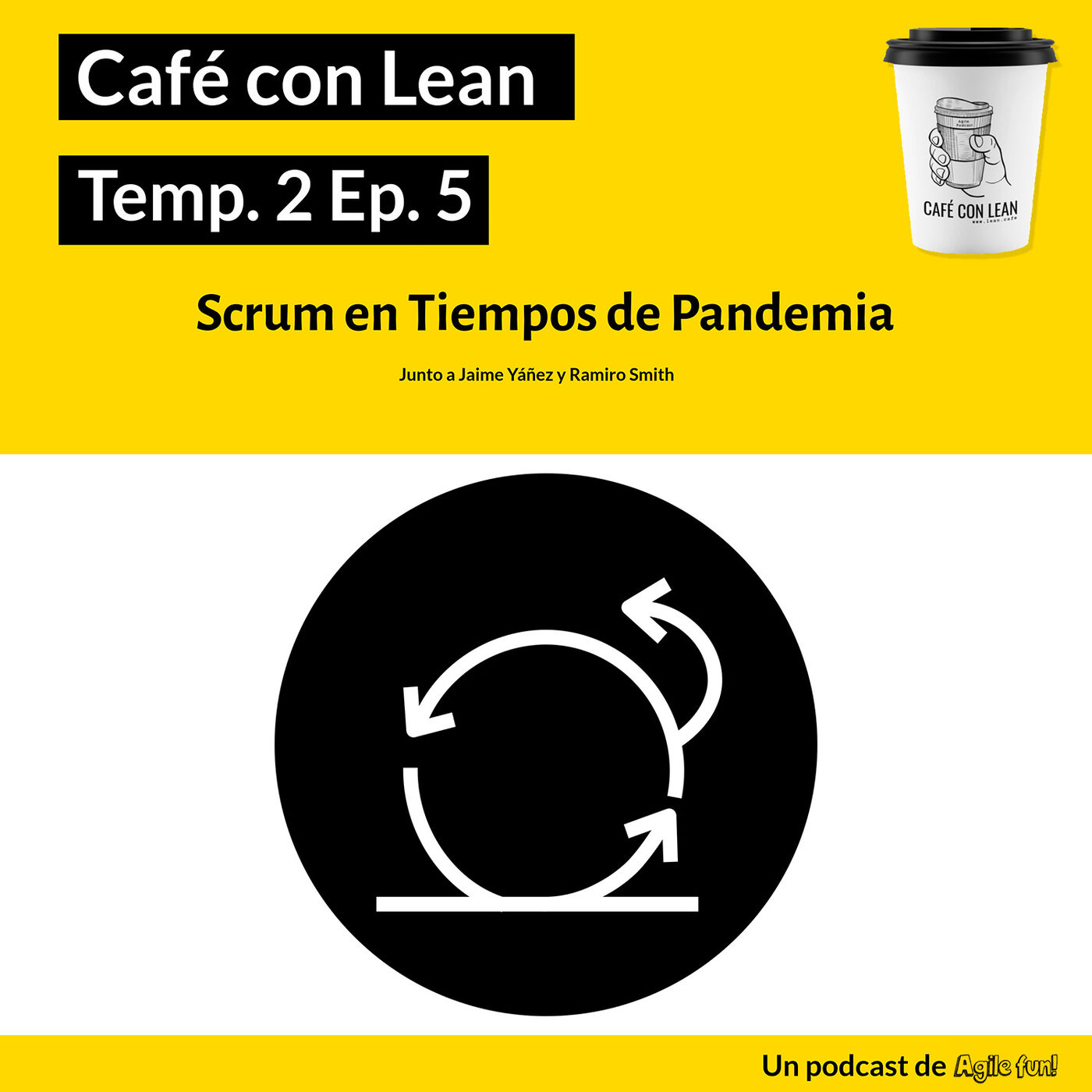Café con Lean - Un podcast de Agile fun!