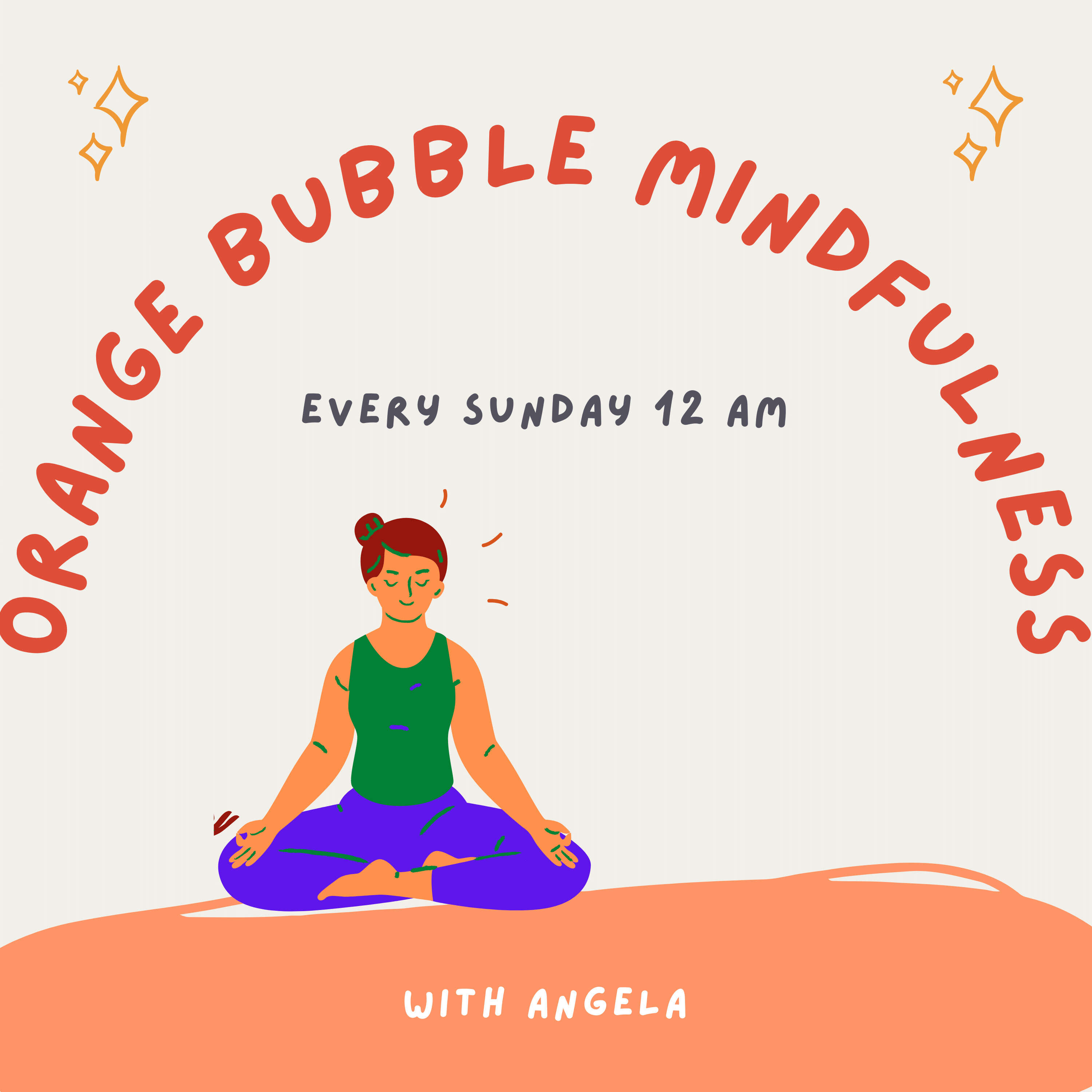 Orange Bubble Mindfulness