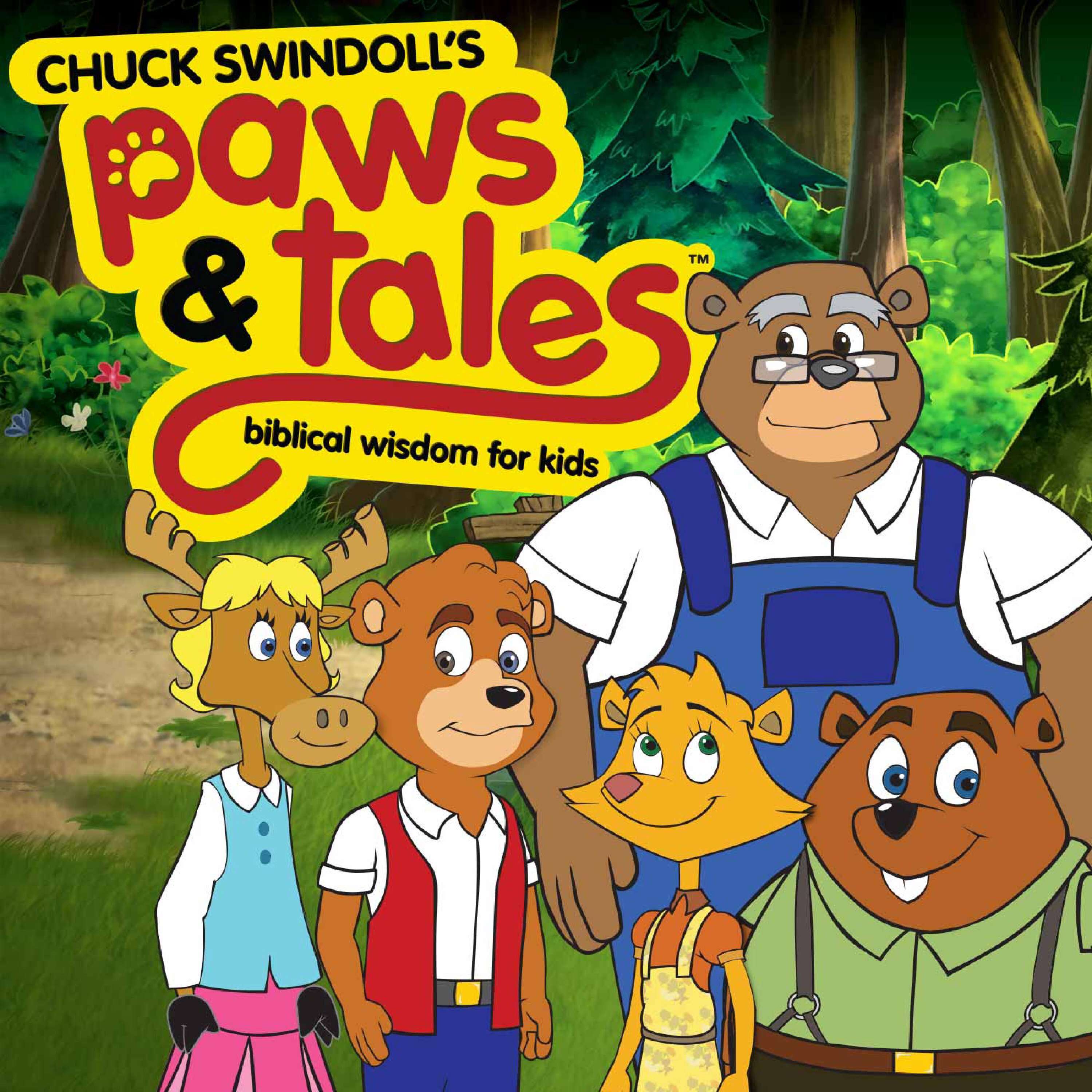 Paws & Tales Paws-cast cover art