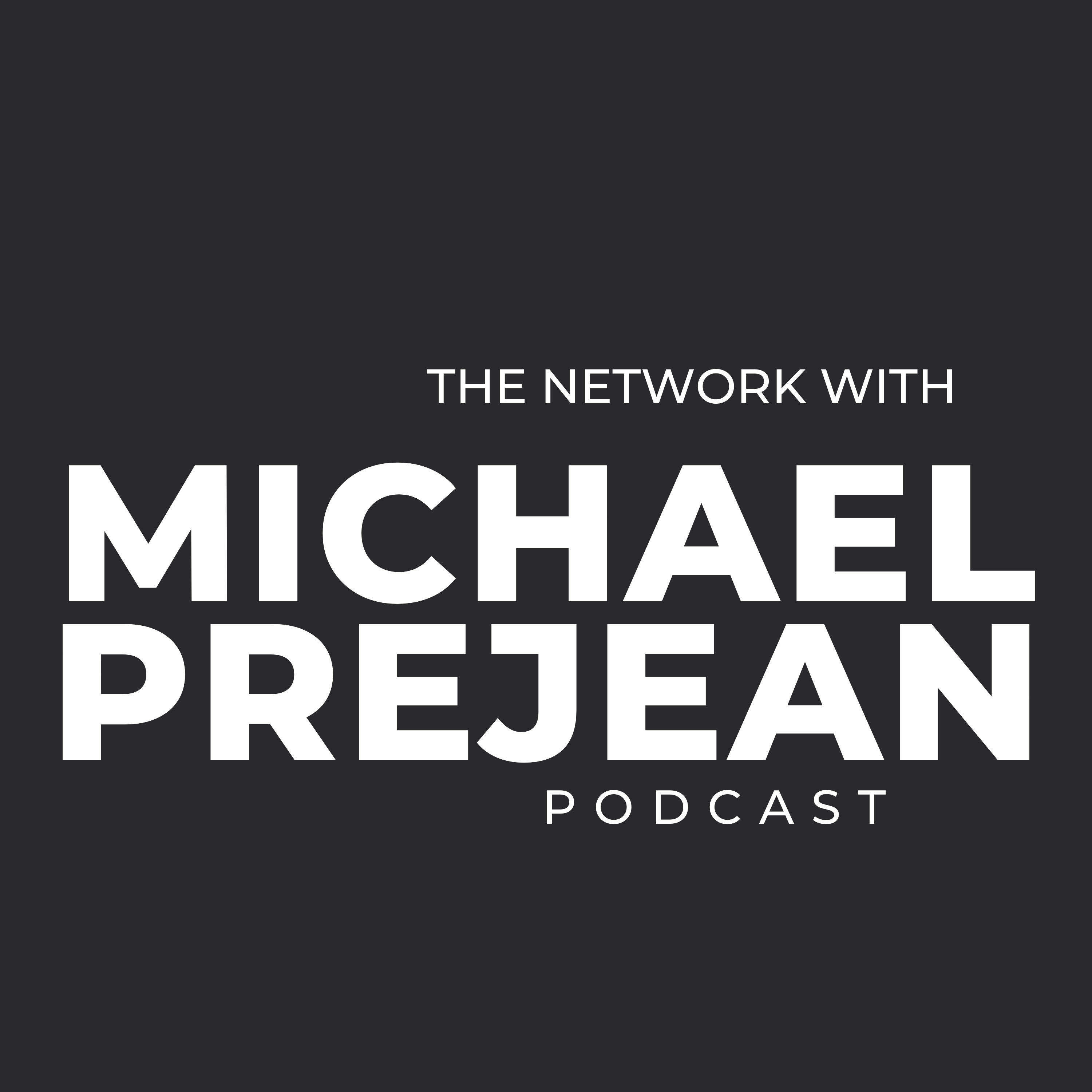 "The Network" with Michael Prejean cover art