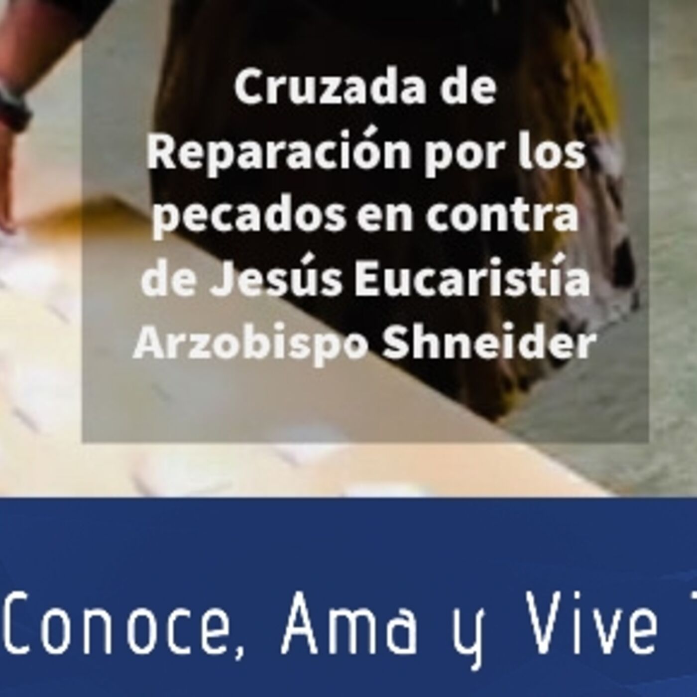 CONOCE AMA Y VIVE TU FE con Luis Román