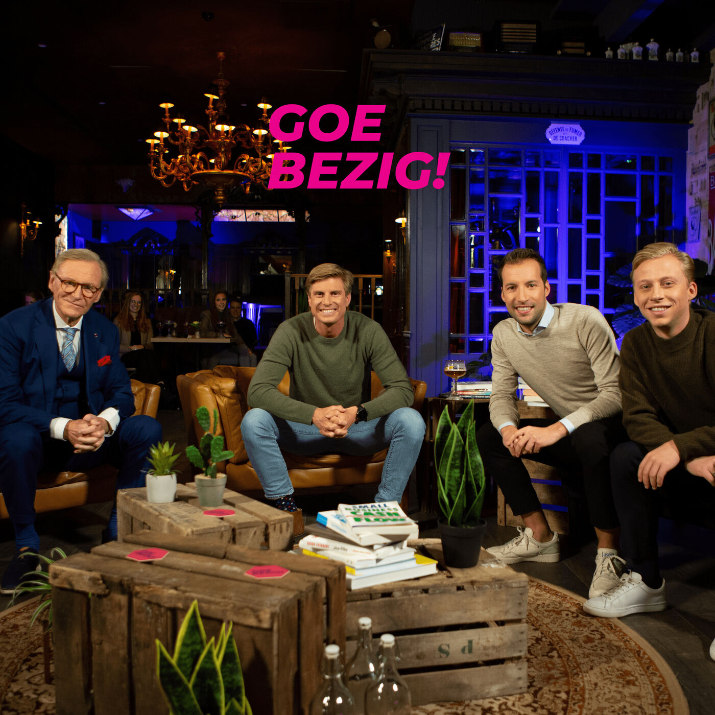 Goe bezig!