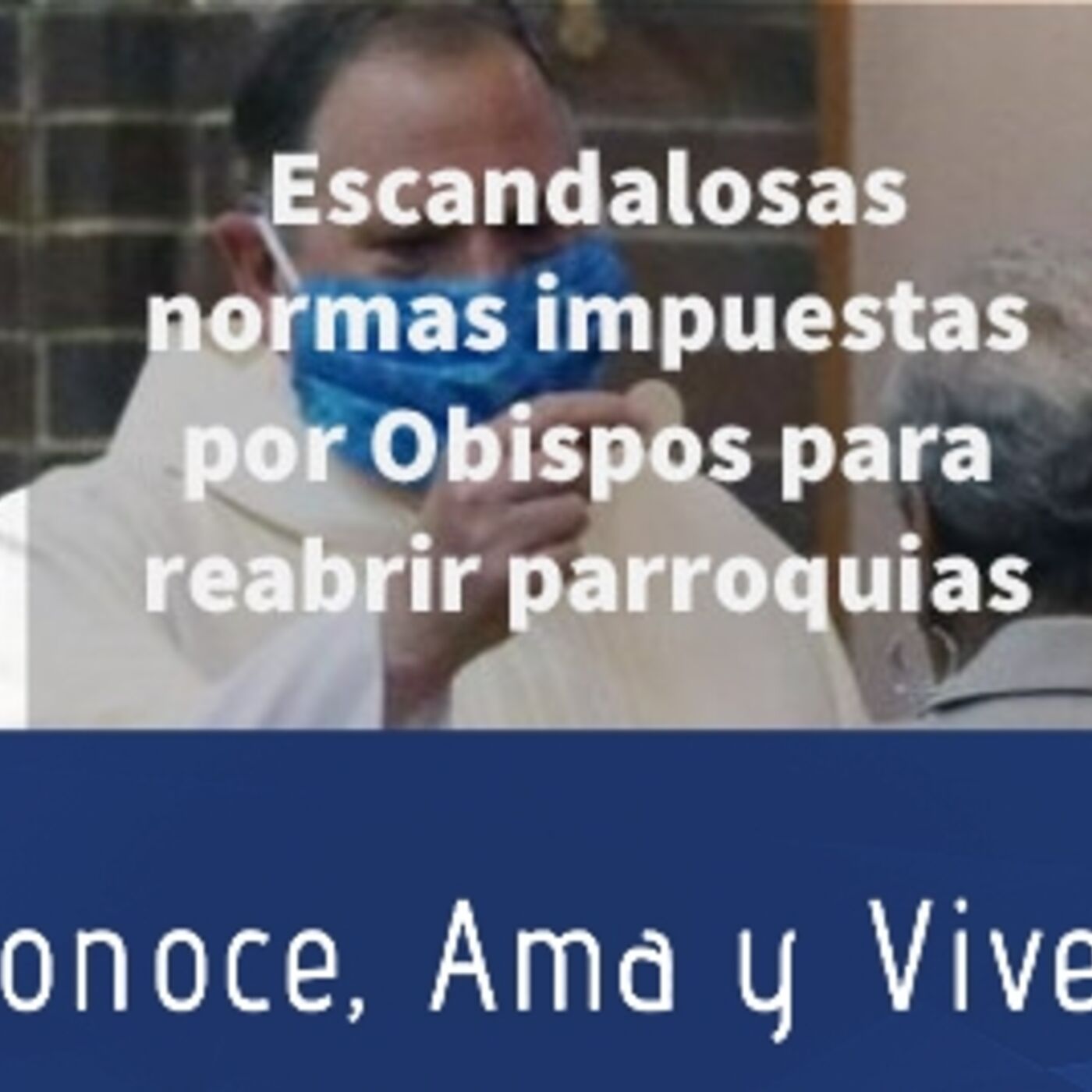 CONOCE AMA Y VIVE TU FE con Luis Román