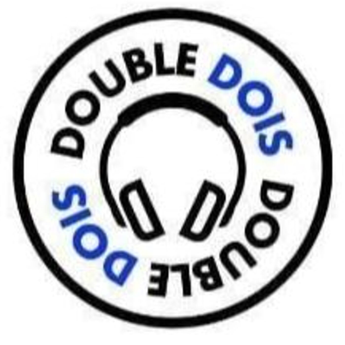 The Double Dois podcast artwork