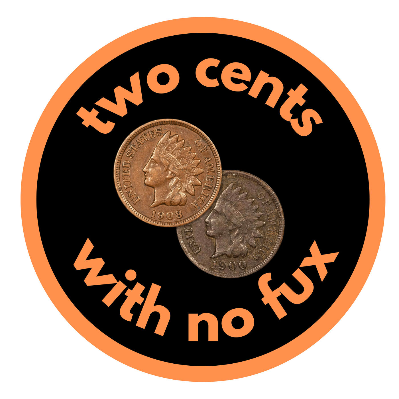 Two Cents with No Fux podcast artwork